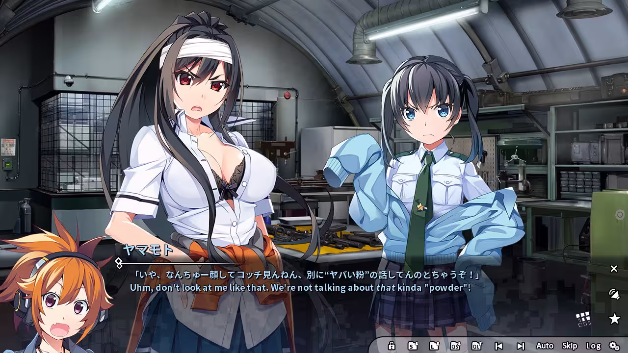 灰色幻影扳机 全系列合集/Grisaia Phantom Trigger-1