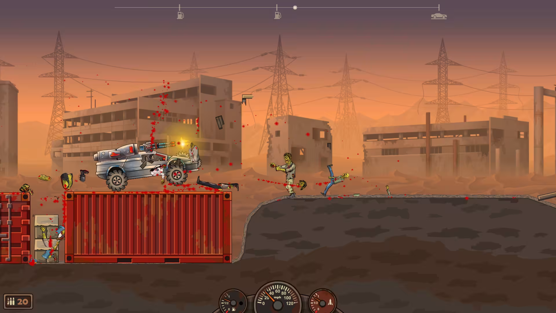 死亡战车2/Earn to Die 2-2 死亡战车2/Earn to Die 2-2