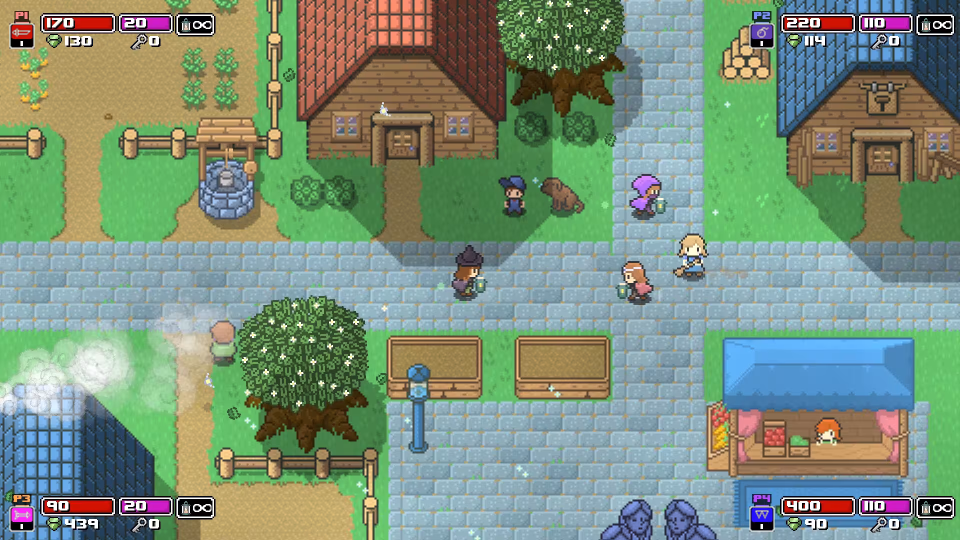 痞子英雄:泰索斯遗迹/Rogue Heroes: Ruins of Tasos-1 痞子英雄:泰索斯遗迹/Rogue Heroes: Ruins of Tasos-1