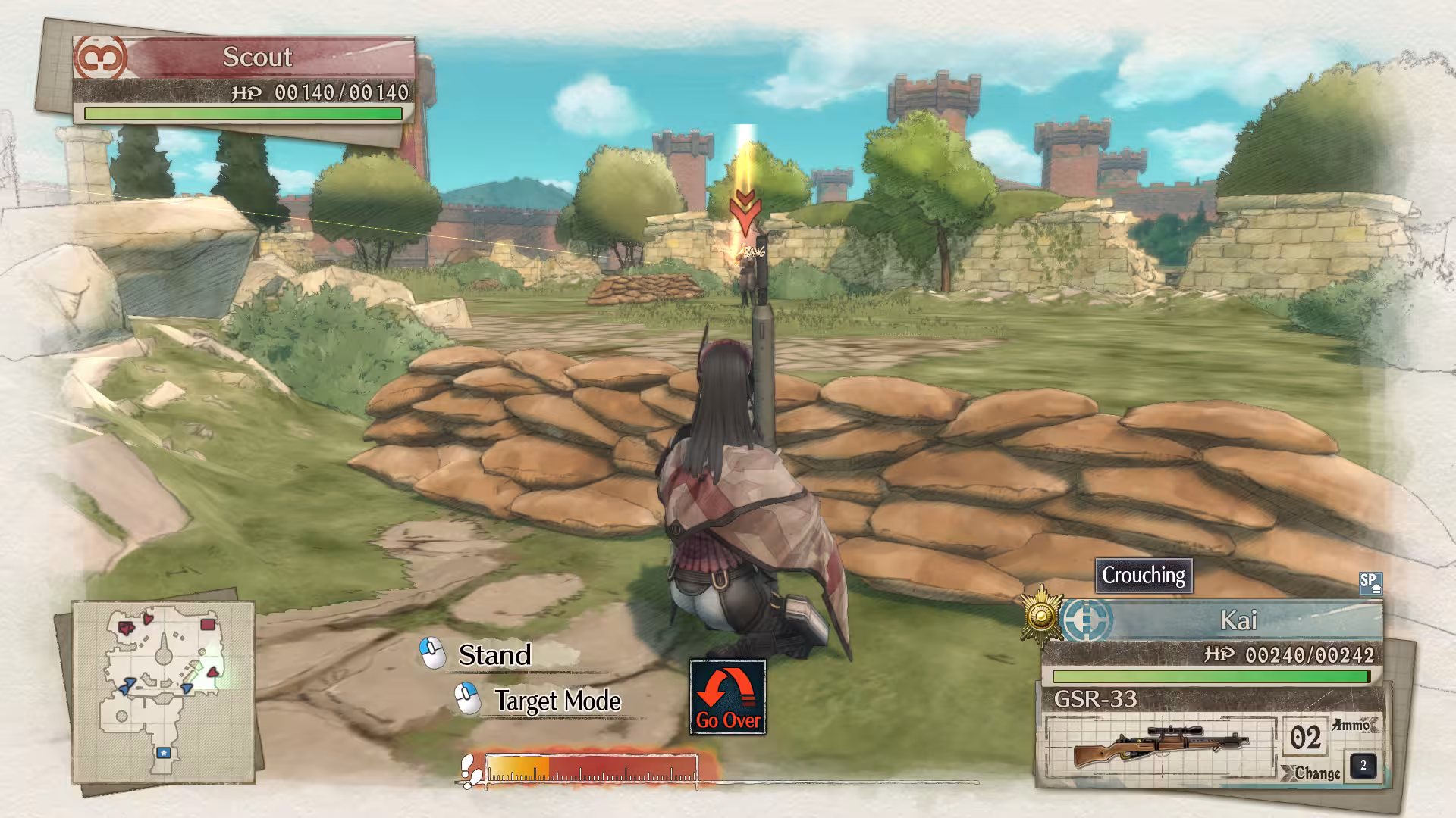 战场女武神4/3/2/1/Valkyria Chronicles 4-5
