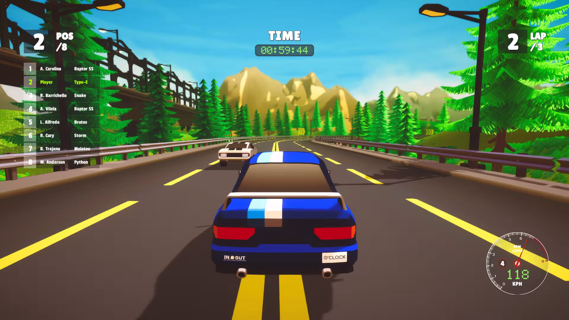 嘟嘟赛车/Toon Toon Racing-3 嘟嘟赛车/Toon Toon Racing-3