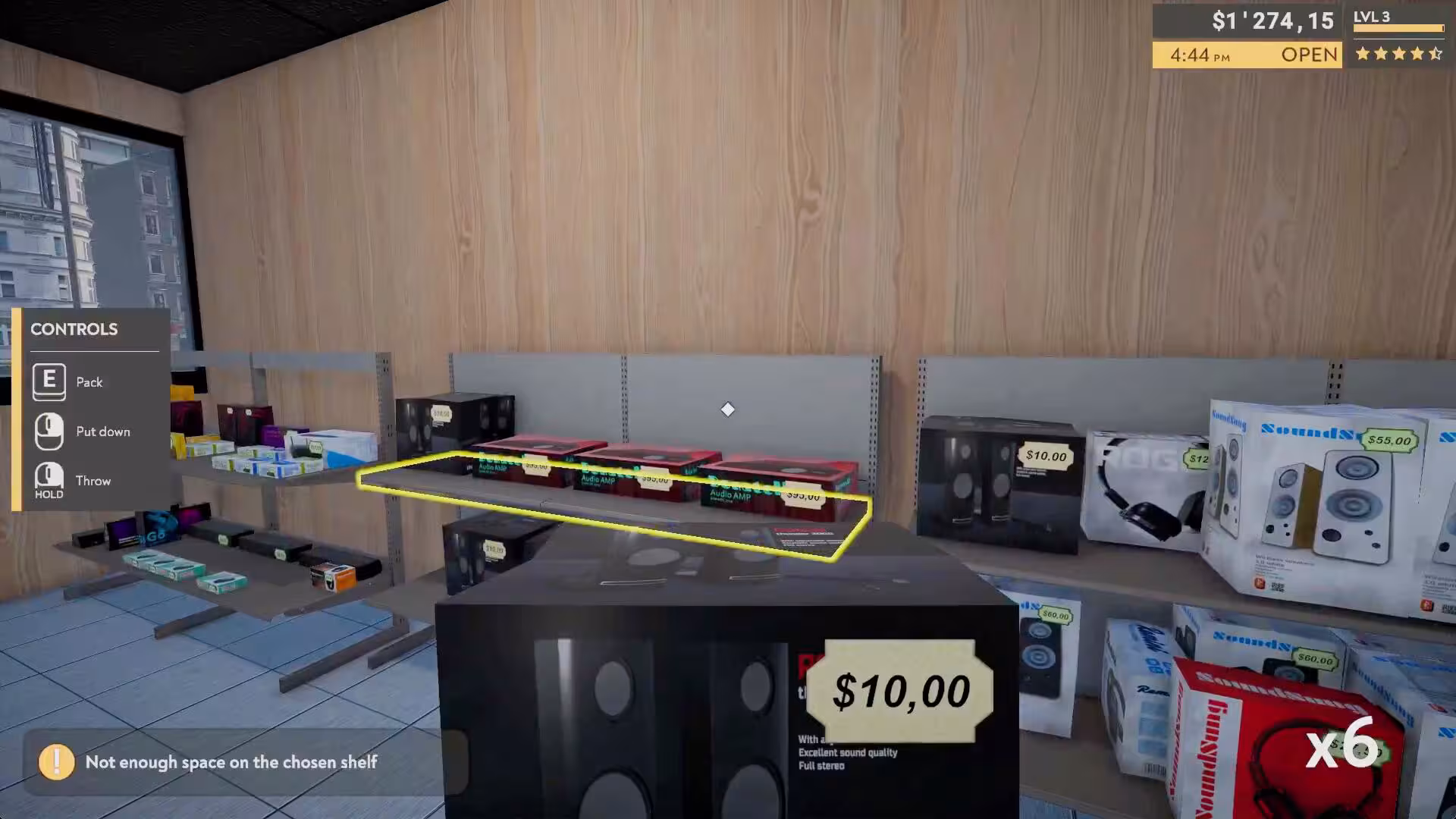 退货专卖店模拟器/Returns Outlet Simulator-4