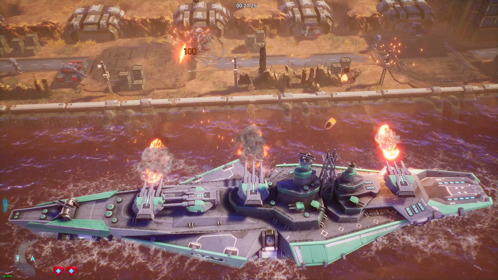 暴躁坦克2：装甲狂暴/Tank Brawl 2: Armor Fury-1