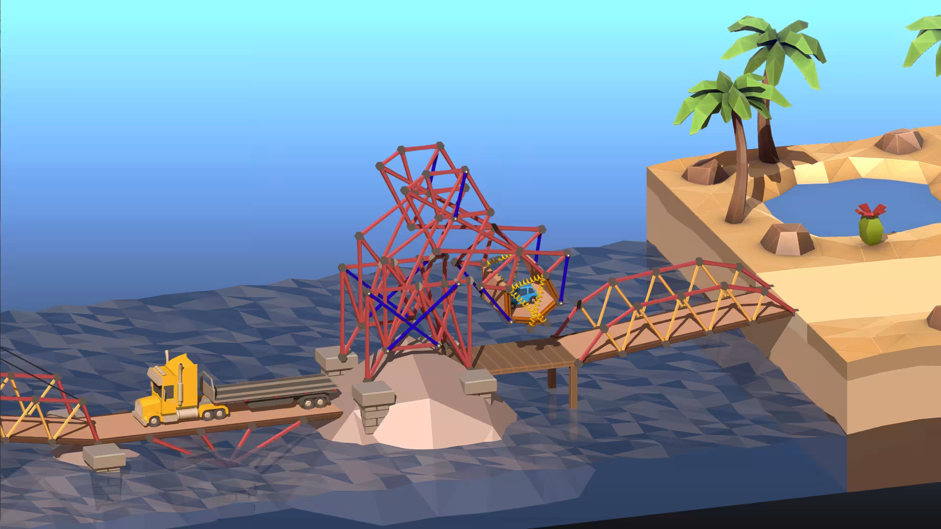 桥梁建造师2/Poly Bridge 2-4