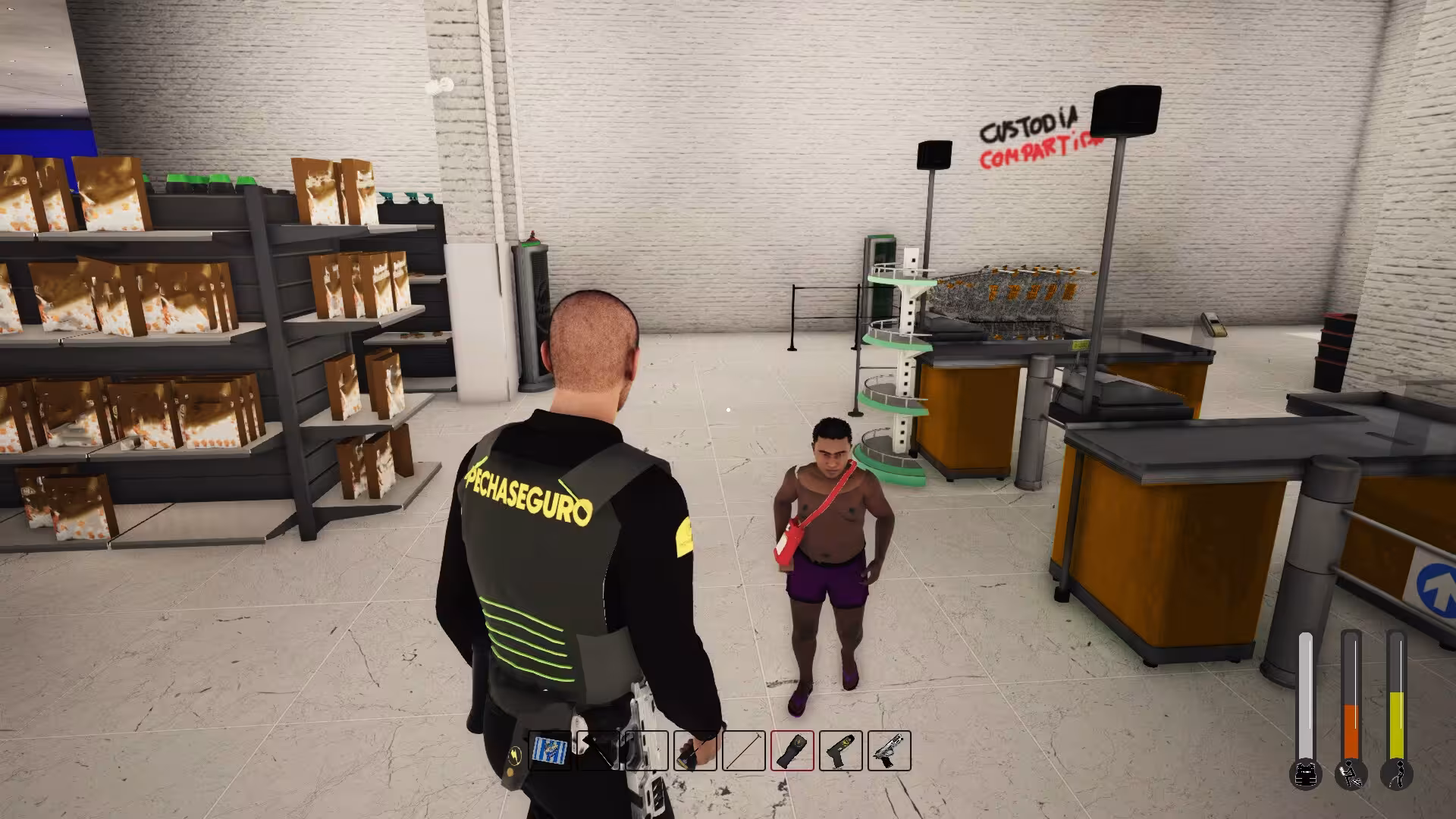 超市安全模拟器/Supermarket Security Simulator-4 超市安全模拟器/Supermarket Security Simulator-4