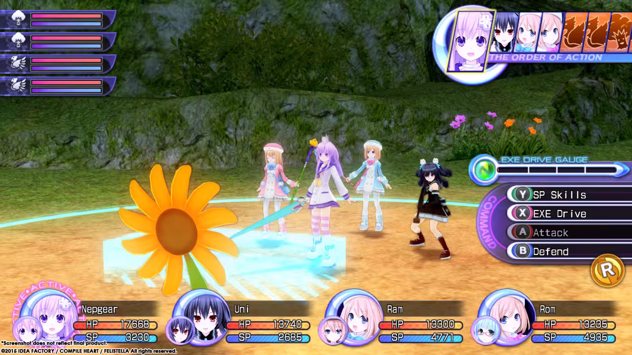 超次元海王星：重生2：姐妹时代/Hyperdimension Neptunia Re;Birth2: Sisters Generation-2