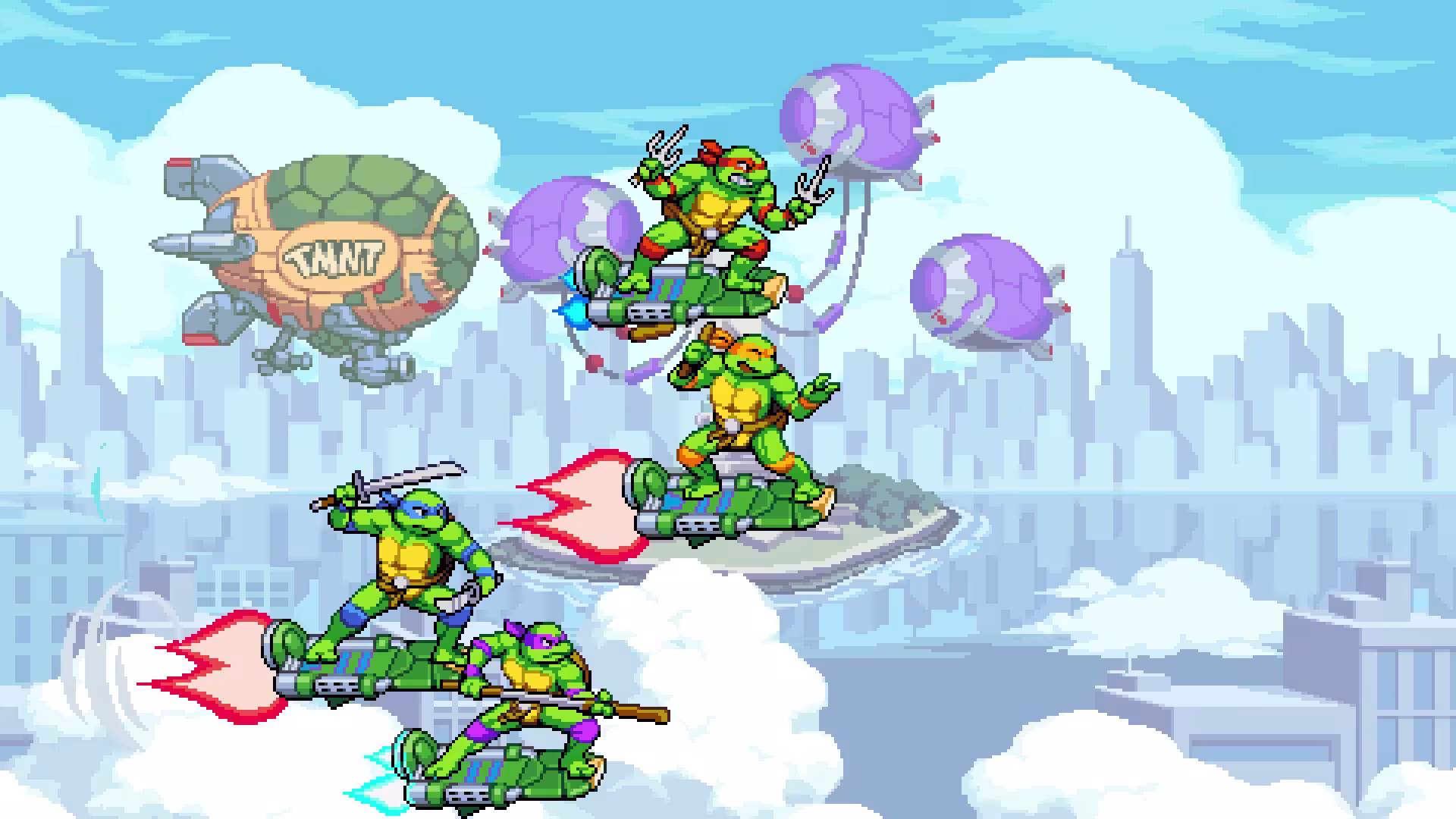 忍者神龟:施莱德的复仇/Teenage Mutant Ninja Turtles: Shredder's Revenge-6 忍者神龟:施莱德的复仇/Teenage Mutant Ninja Turtles: Shredder's Revenge-6