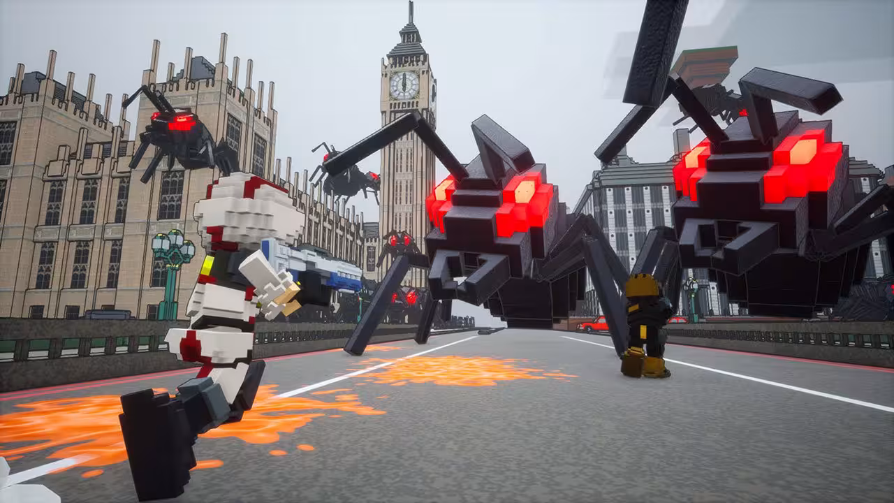 方块地球防卫军:世界兄弟/EARTH DEFENSE FORCE: WORLD BROTHERS-6 方块地球防卫军:世界兄弟/EARTH DEFENSE FORCE: WORLD BROTHERS-6