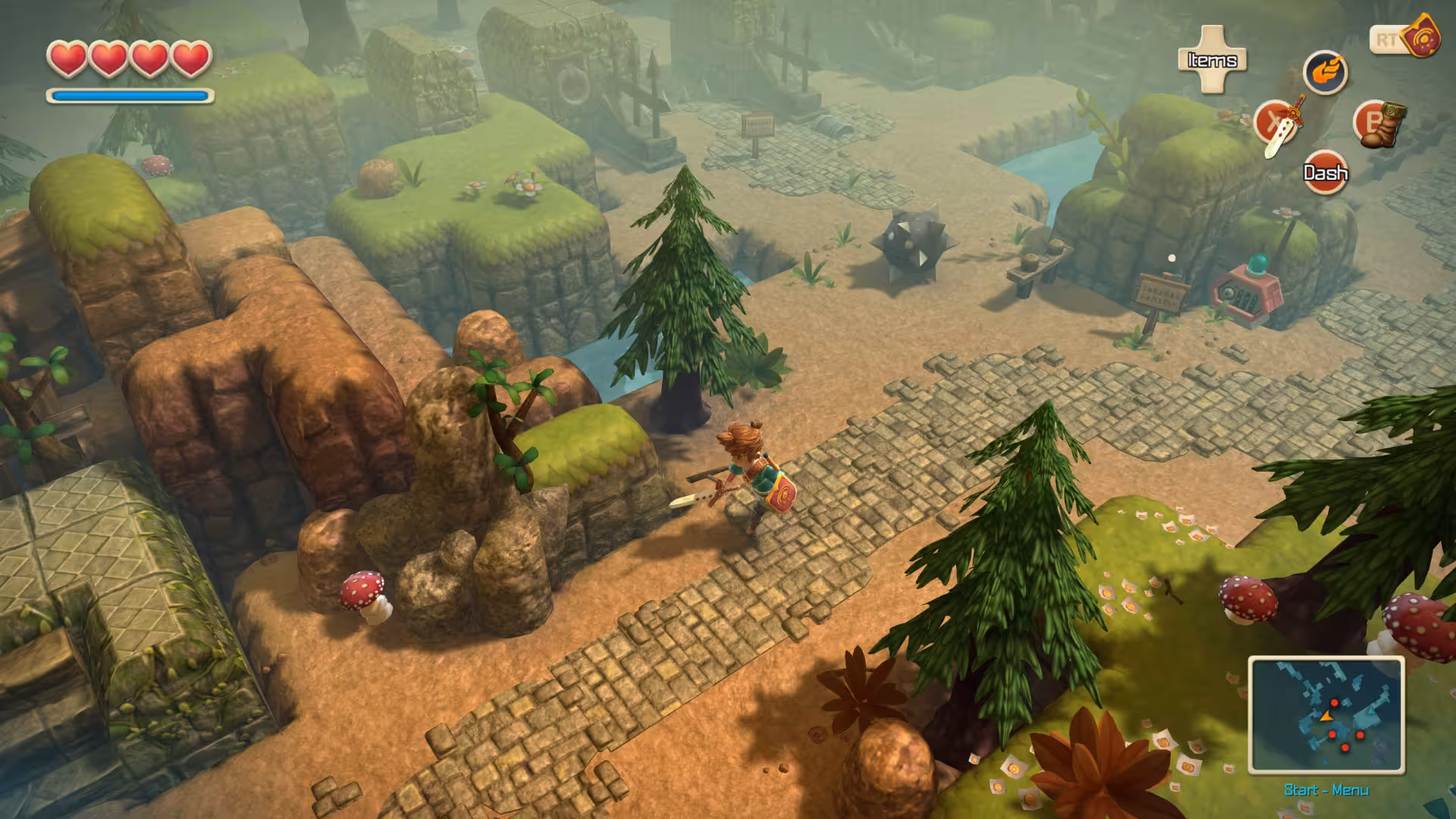 海之号角：神秘海怪/Oceanhorn: Monster of Uncharted Seas-1