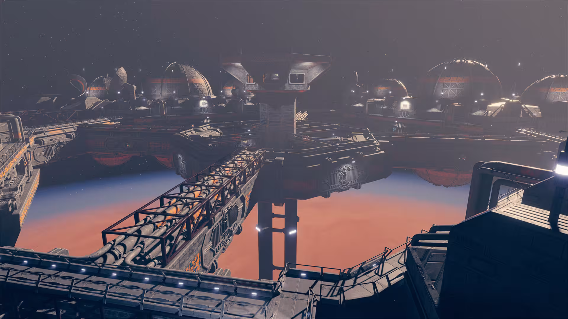 泰坦站/Titan Station-1 泰坦站/Titan Station-1