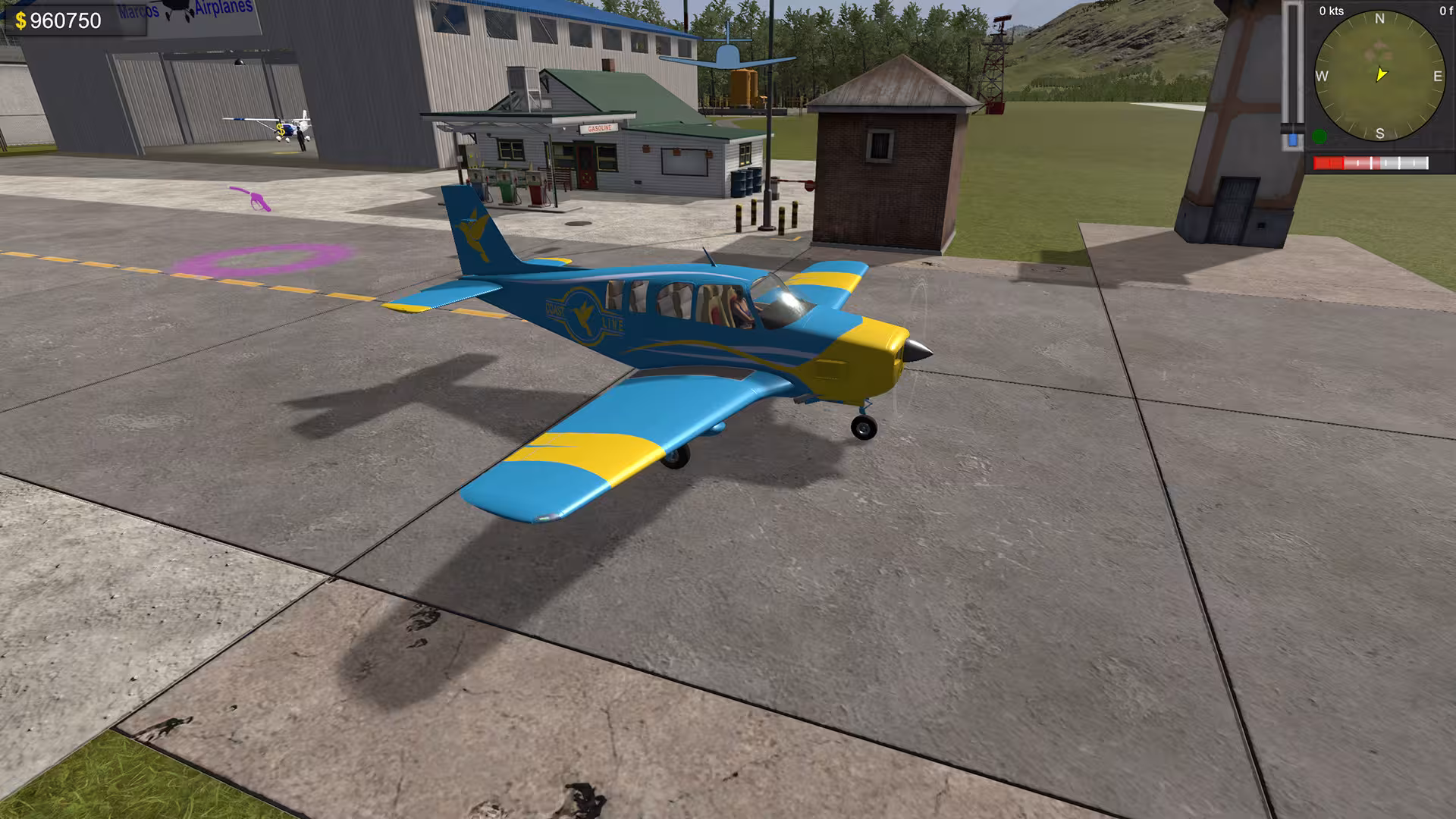 海岸线飞行模拟器/Coastline Flight Simulator-6 海岸线飞行模拟器/Coastline Flight Simulator-6