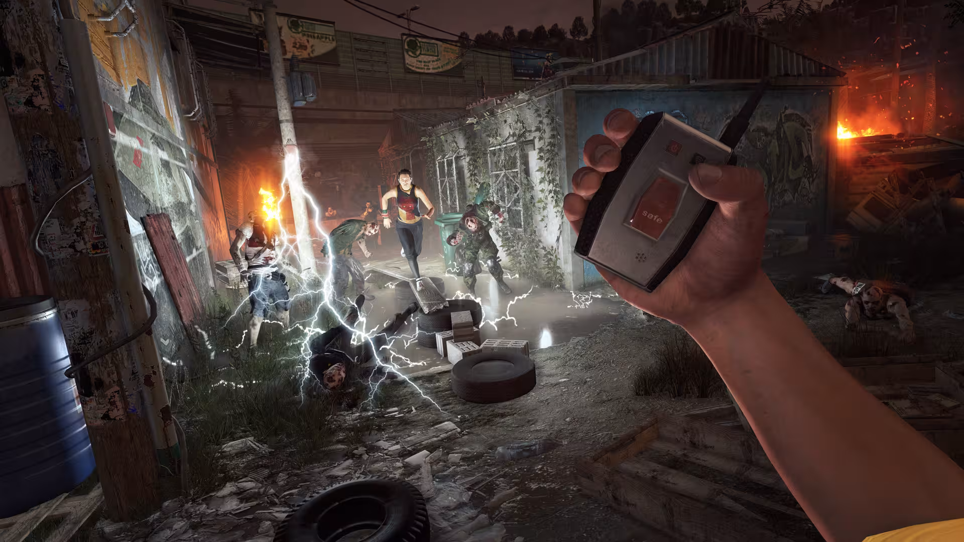 消逝的光芒/Dying Light
                            版本更新-6