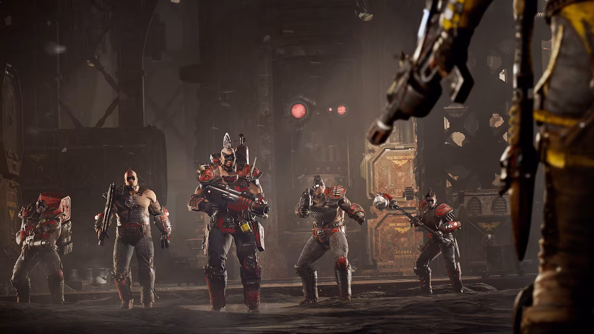 涅克罗蒙达:蜂巢之战/涅克罗蒙达:下巢战争/Necromunda: Underhive Wars-3 涅克罗蒙达:蜂巢之战/涅克罗蒙达:下巢战争/Necromunda: Underhive Wars-3