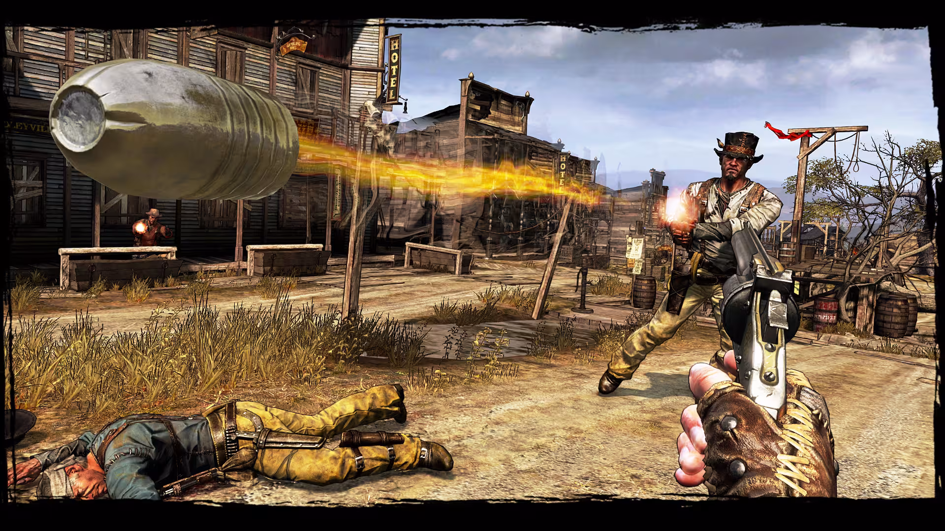 狂野西部:枪手/Call of Juarez: Gunslinger-4 狂野西部:枪手/Call of Juarez: Gunslinger-4