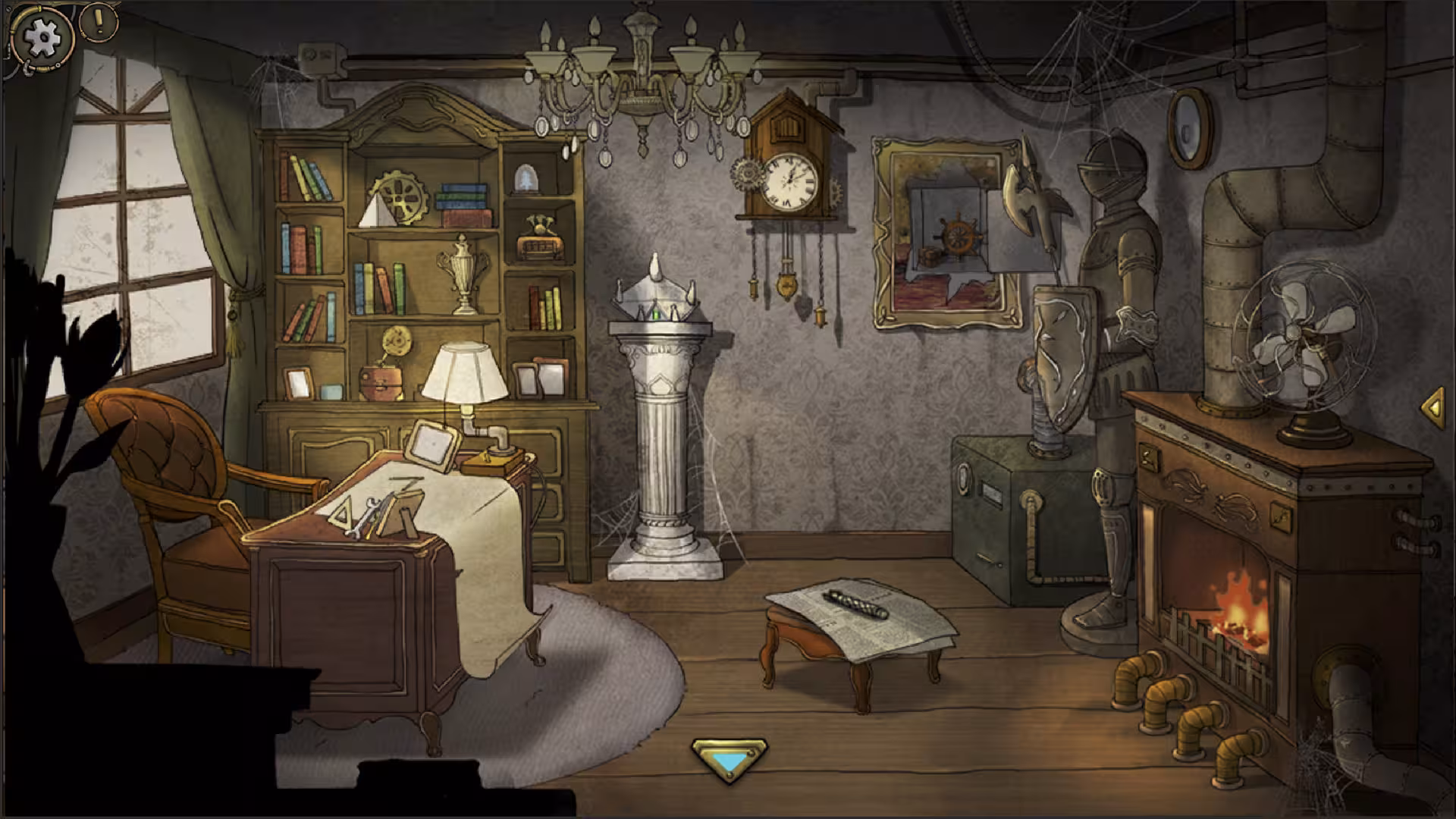 齿轮迷局:记忆之钥/Gear Puzzle: the inheritance of grandpa-2 齿轮迷局:记忆之钥/Gear Puzzle: the inheritance of grandpa-2