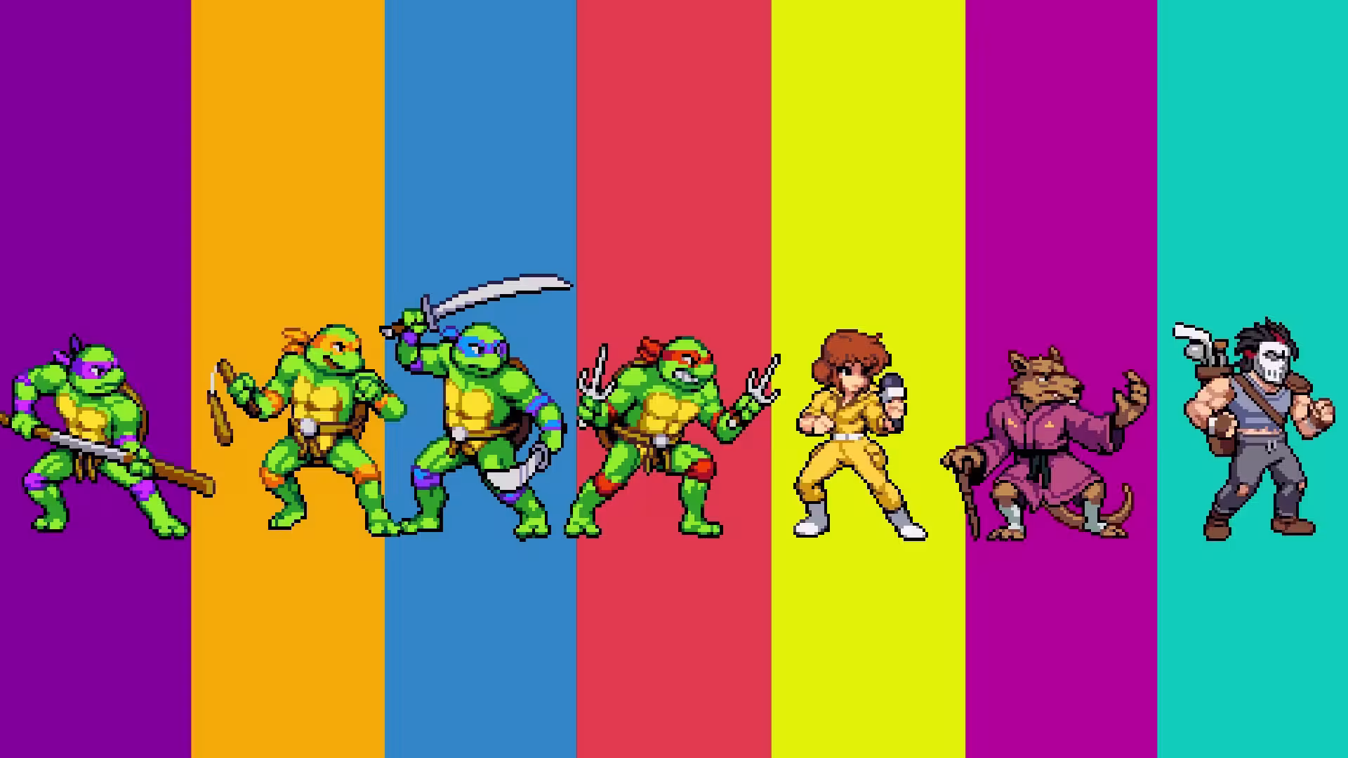 忍者神龟:施莱德的复仇/Teenage Mutant Ninja Turtles: Shredder's Revenge-1 忍者神龟:施莱德的复仇/Teenage Mutant Ninja Turtles: Shredder's Revenge-1