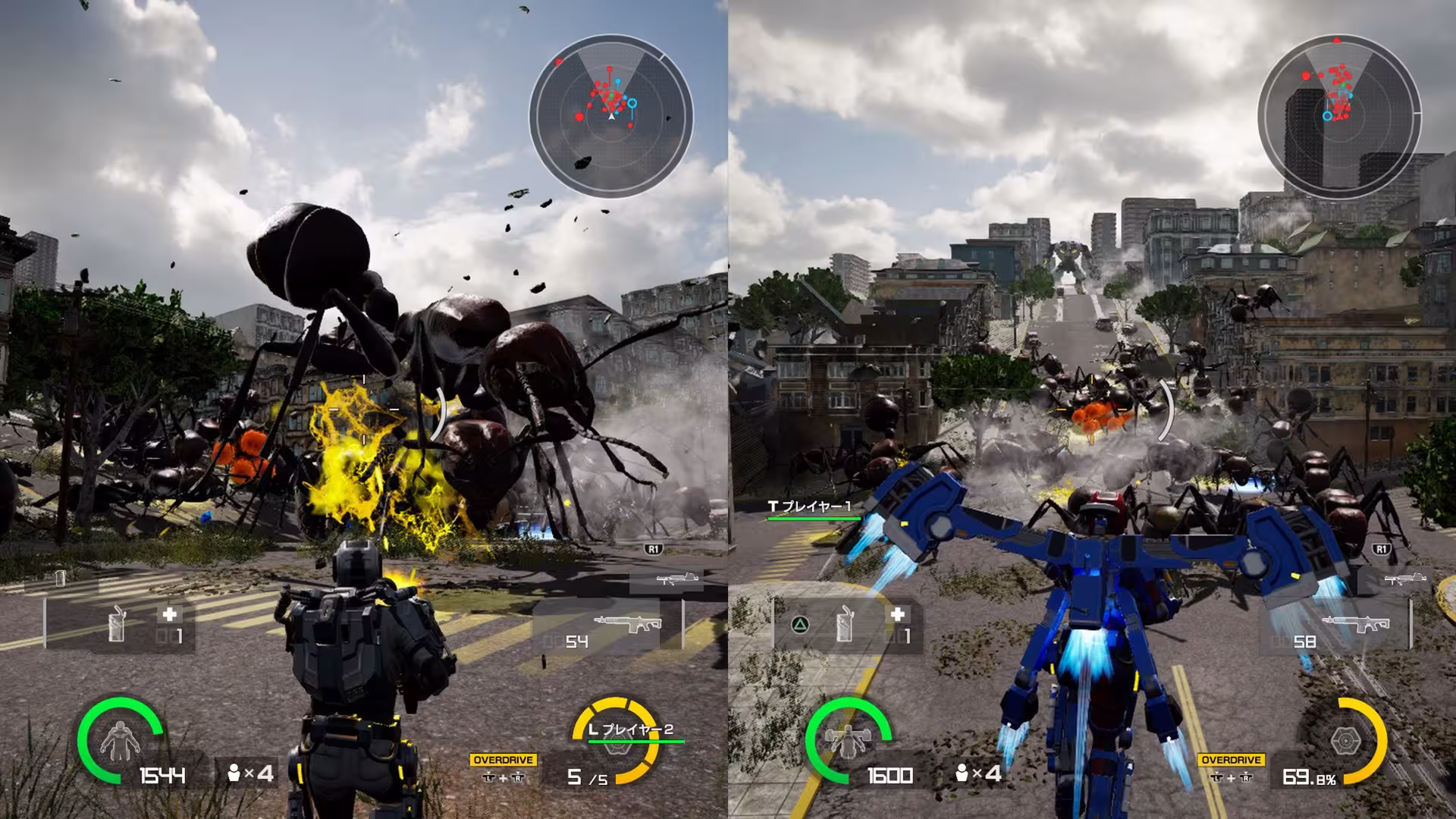 地球防卫军:铁雨/Earth Defense Force: Iron rain-6 地球防卫军:铁雨/Earth Defense Force: Iron rain-6