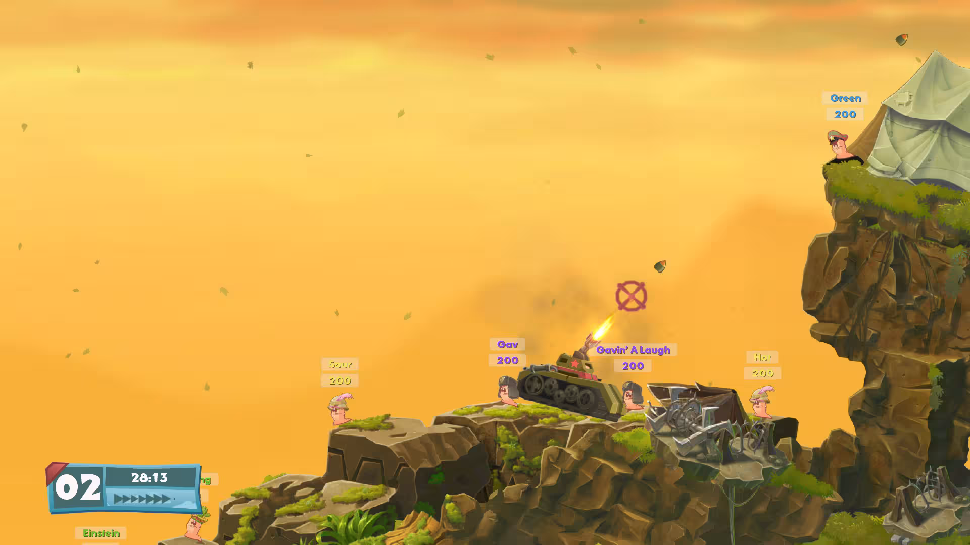 百战天虫:战争武器/Worms W.M.D-3 百战天虫:战争武器/Worms W.M.D-3