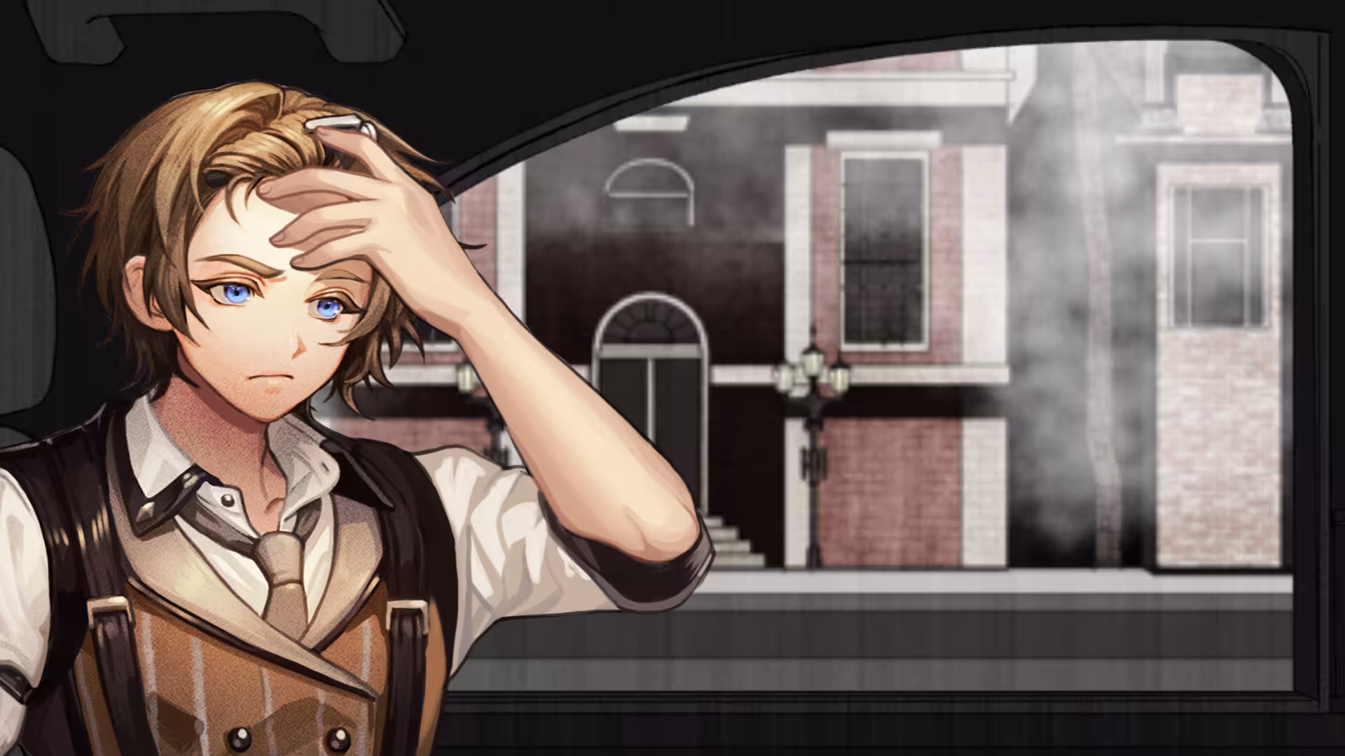 Staffer Case - 异能缉凶/Staffer Case: A Supernatural Mystery Adventure-1