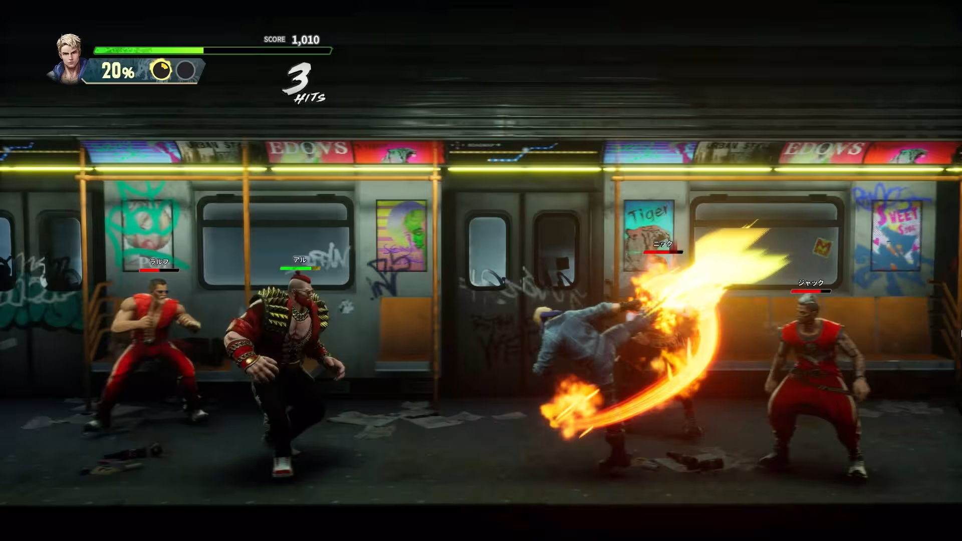 双截龙再临/Double Dragon Revive