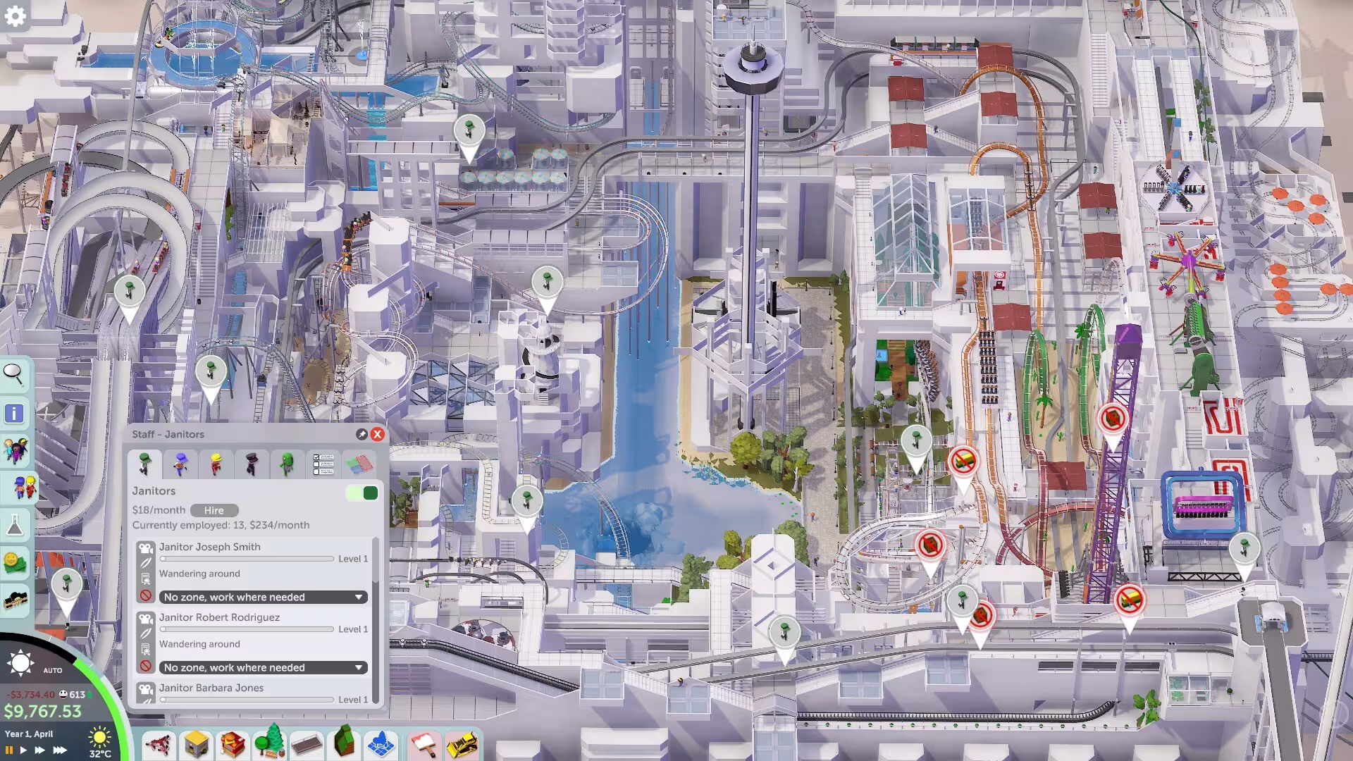 游乐园建造师/Parkitect-3