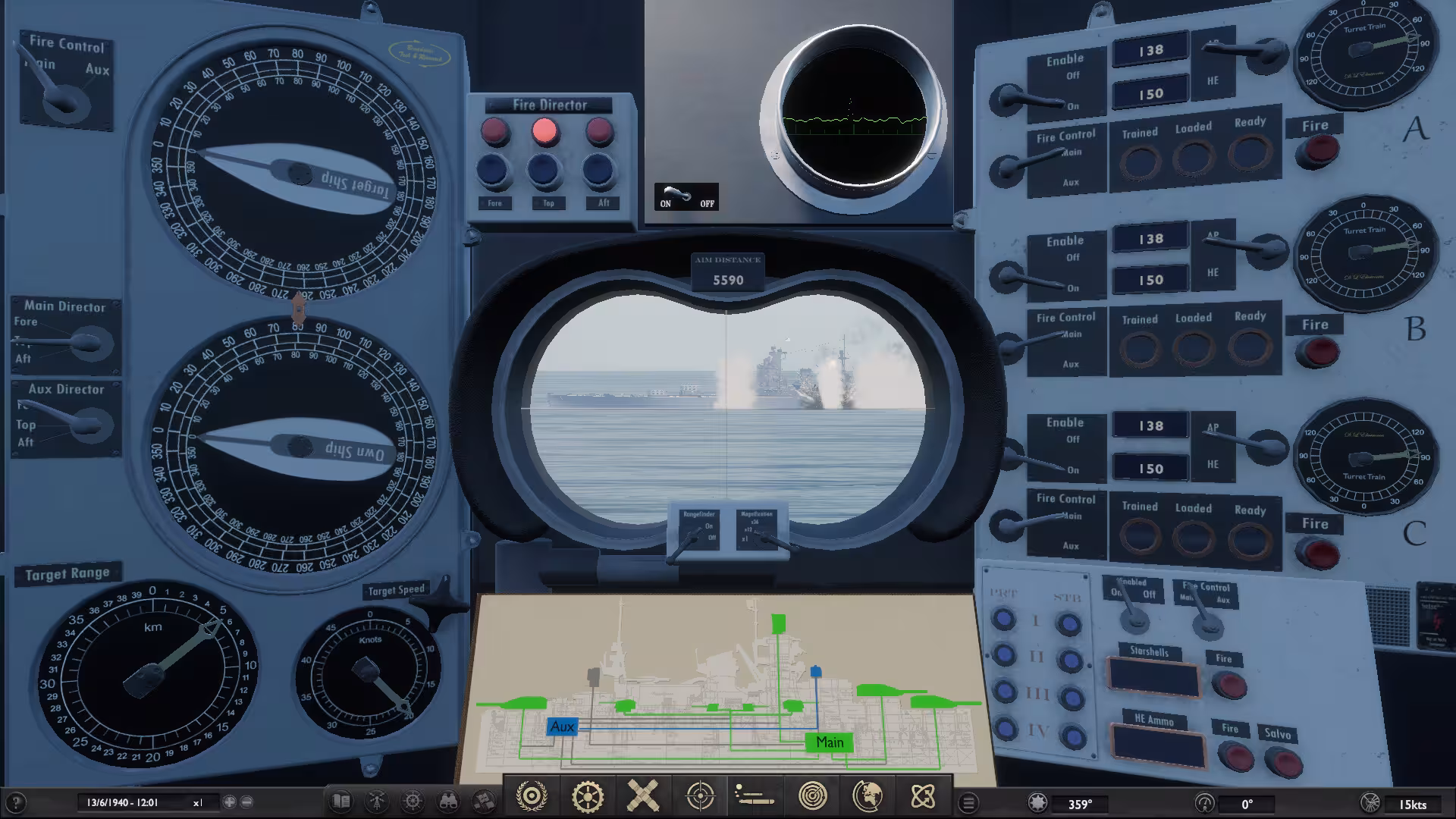 战列舰指挥官：沙恩霍斯特号/Battleship Command-3