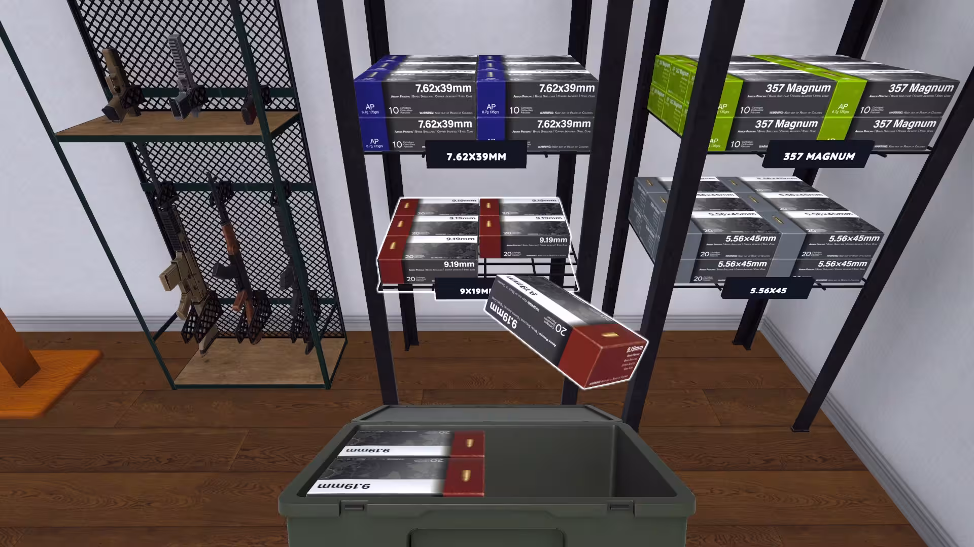 射击场模拟器/Shooting Range Simulator-1