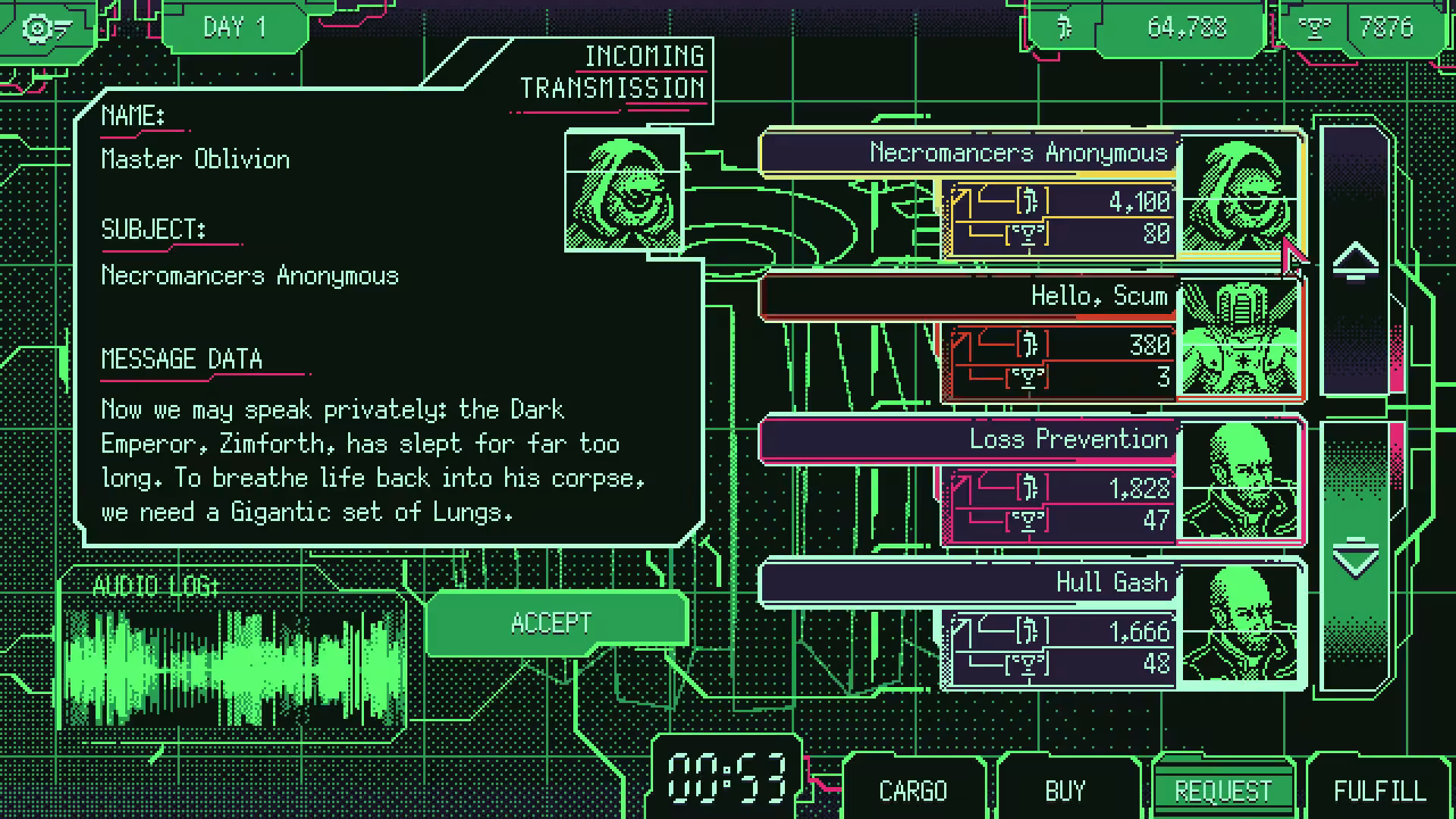 太空军阀器官交易模拟/Space Warlord Organ Trading Simulator-2