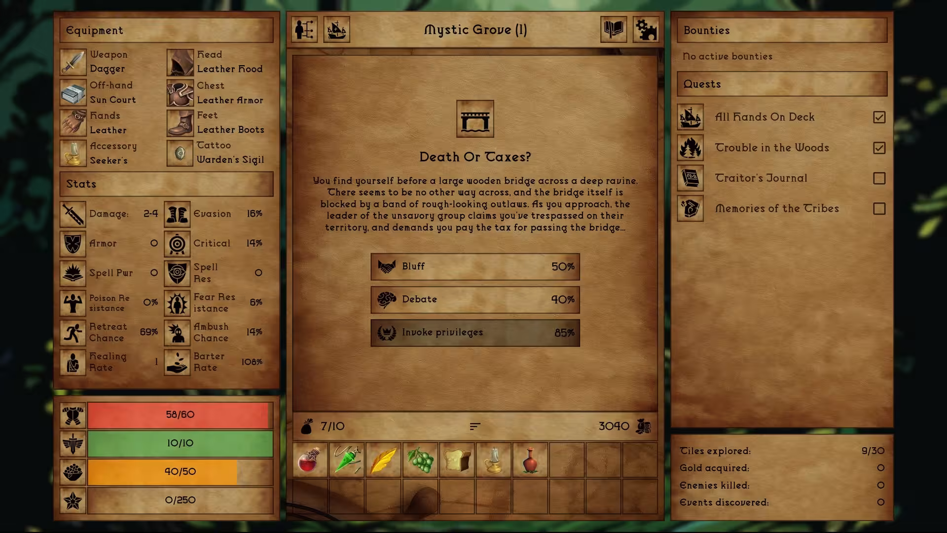 黯潮/Grim Tides - Old School RPG-2 黯潮/Grim Tides - Old School RPG-2