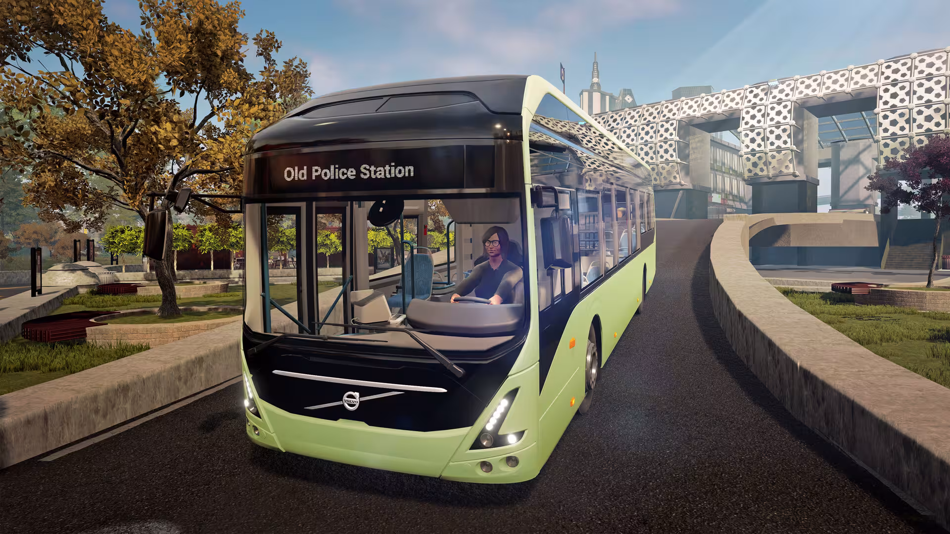巴士模拟21/Bus Simulator 21 Next Stop/支持网络联机-5 巴士模拟21/Bus Simulator 21 Next Stop/支持网络联机-5
