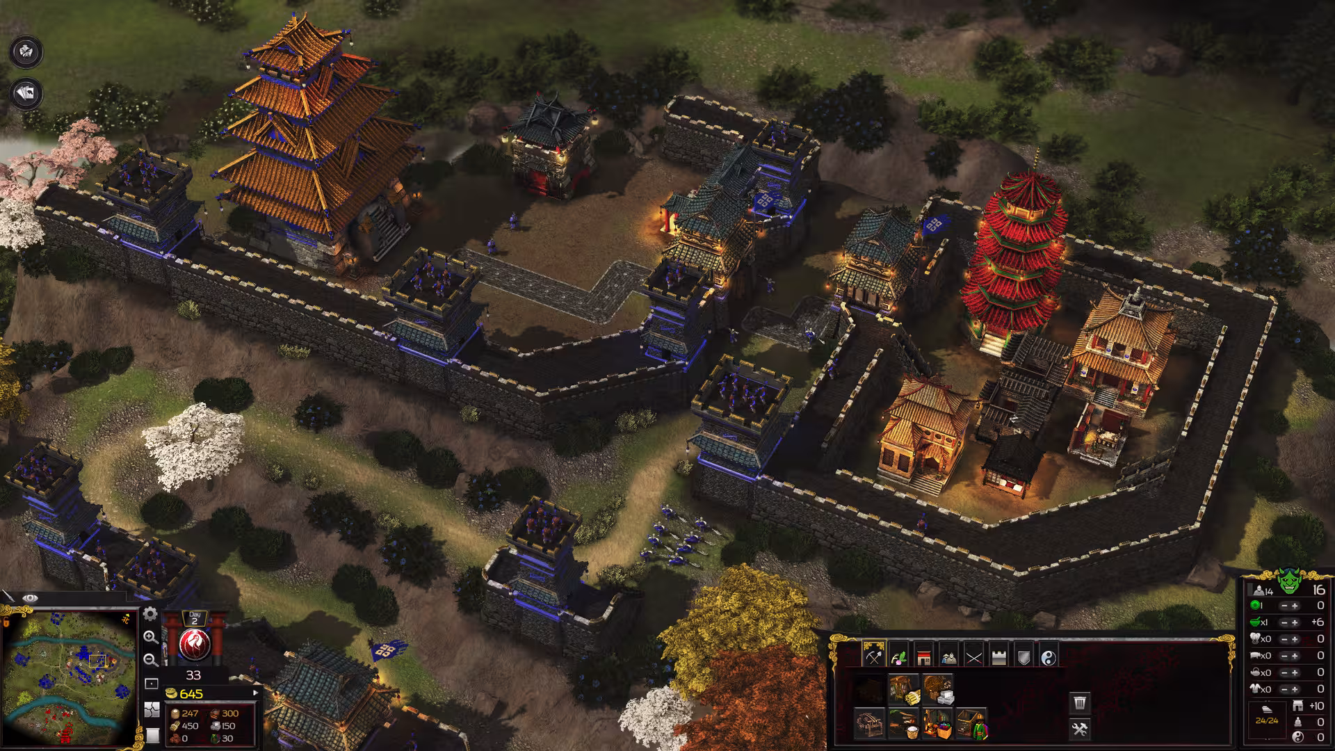 要塞：群雄割据/要塞：军阀之战/Stronghold: Warlords/支持网络联机-8