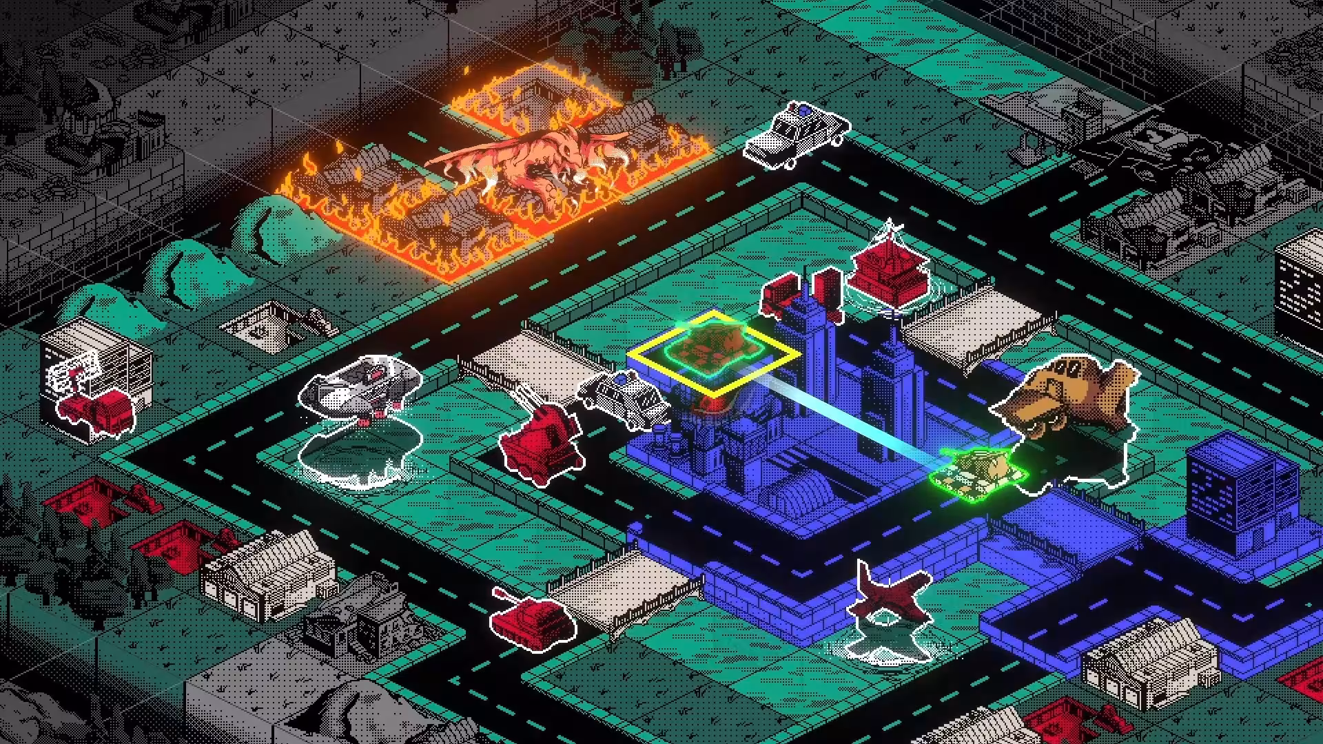 怪兽战争/Kaiju Wars-1