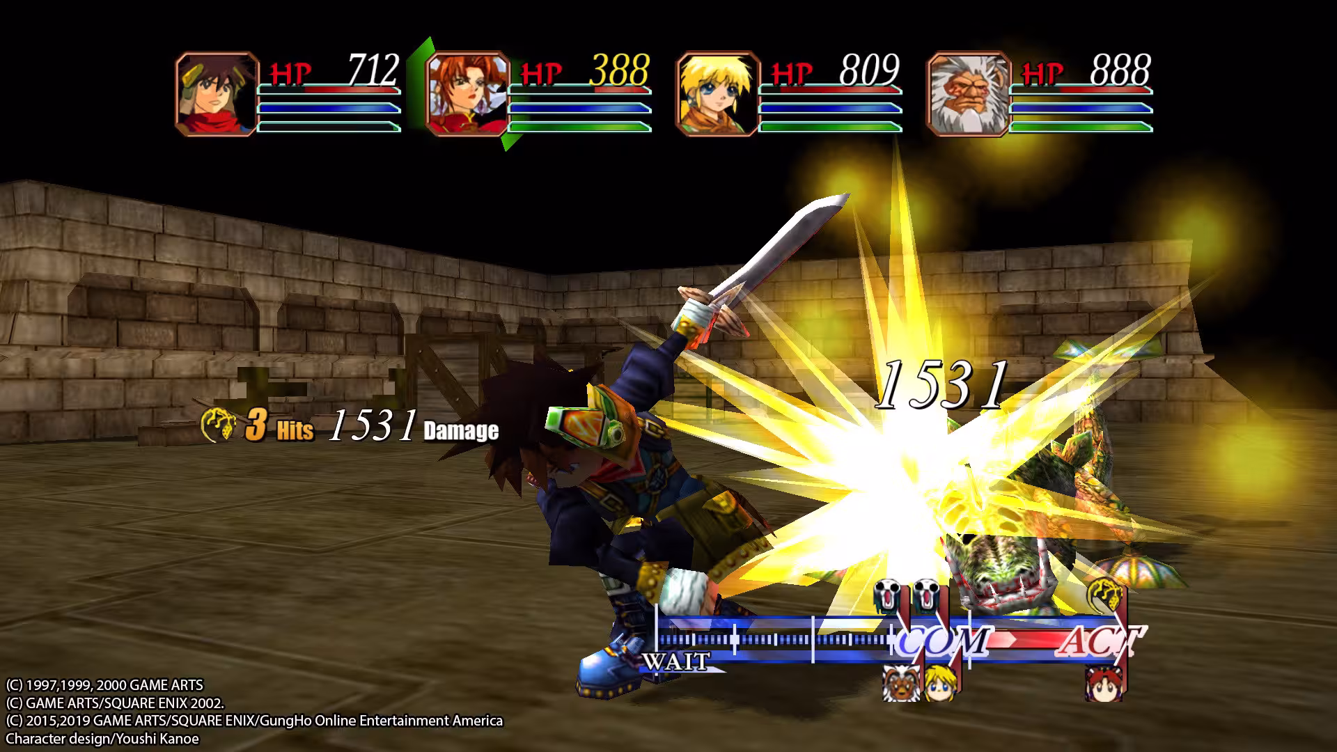 格兰蒂亚2高清重制版/GRANDIA II HD Remaster-5