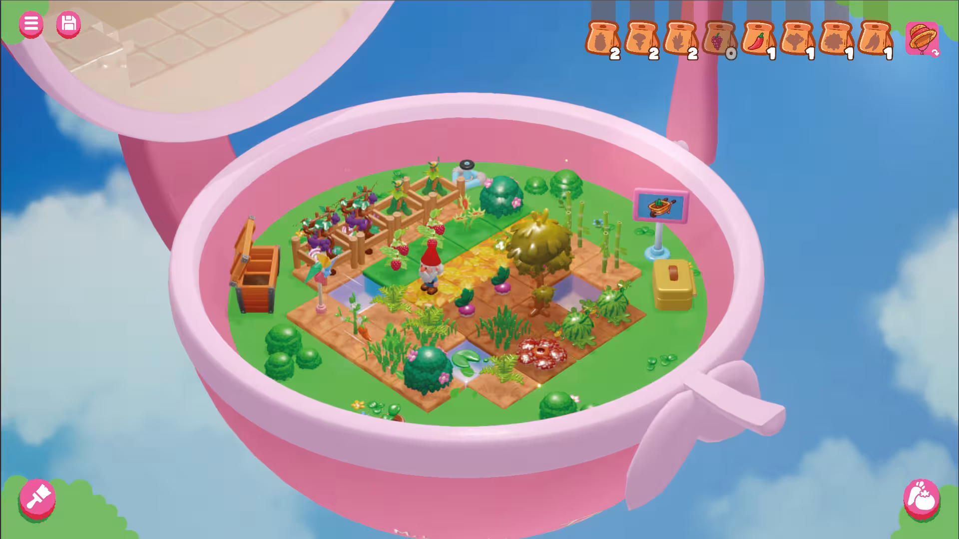手提菜园/Tiny Garden-1 手提菜园/Tiny Garden-1