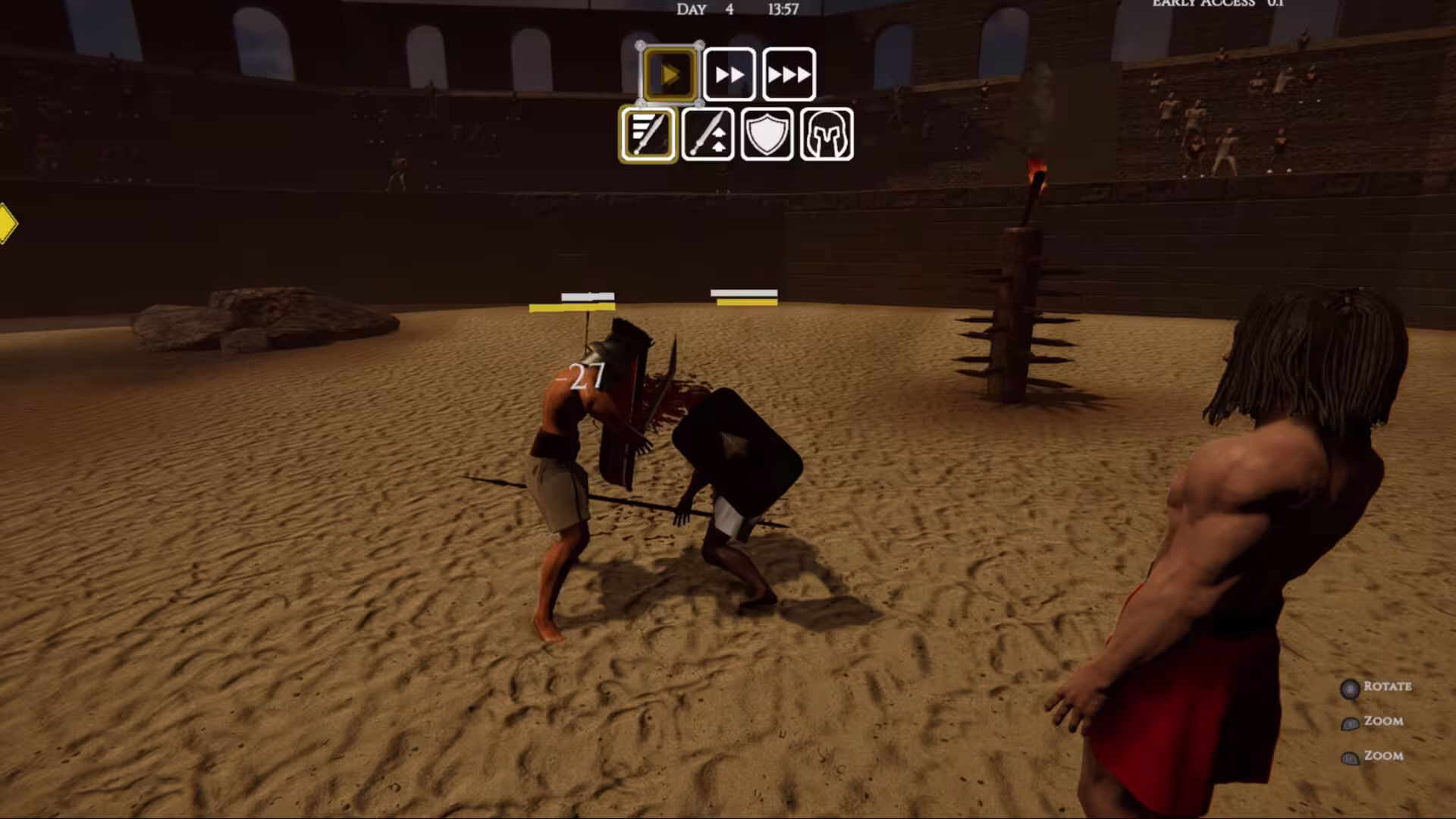 克里克苏斯：自由角斗士生涯/CRIXUS: Life of free Gladiator