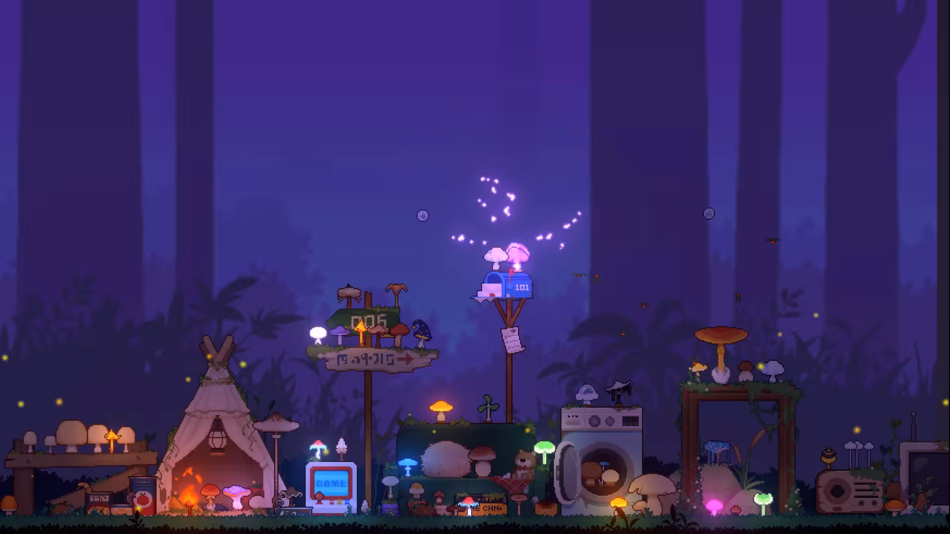 蘑菇秘语/Mushroom Nook-2