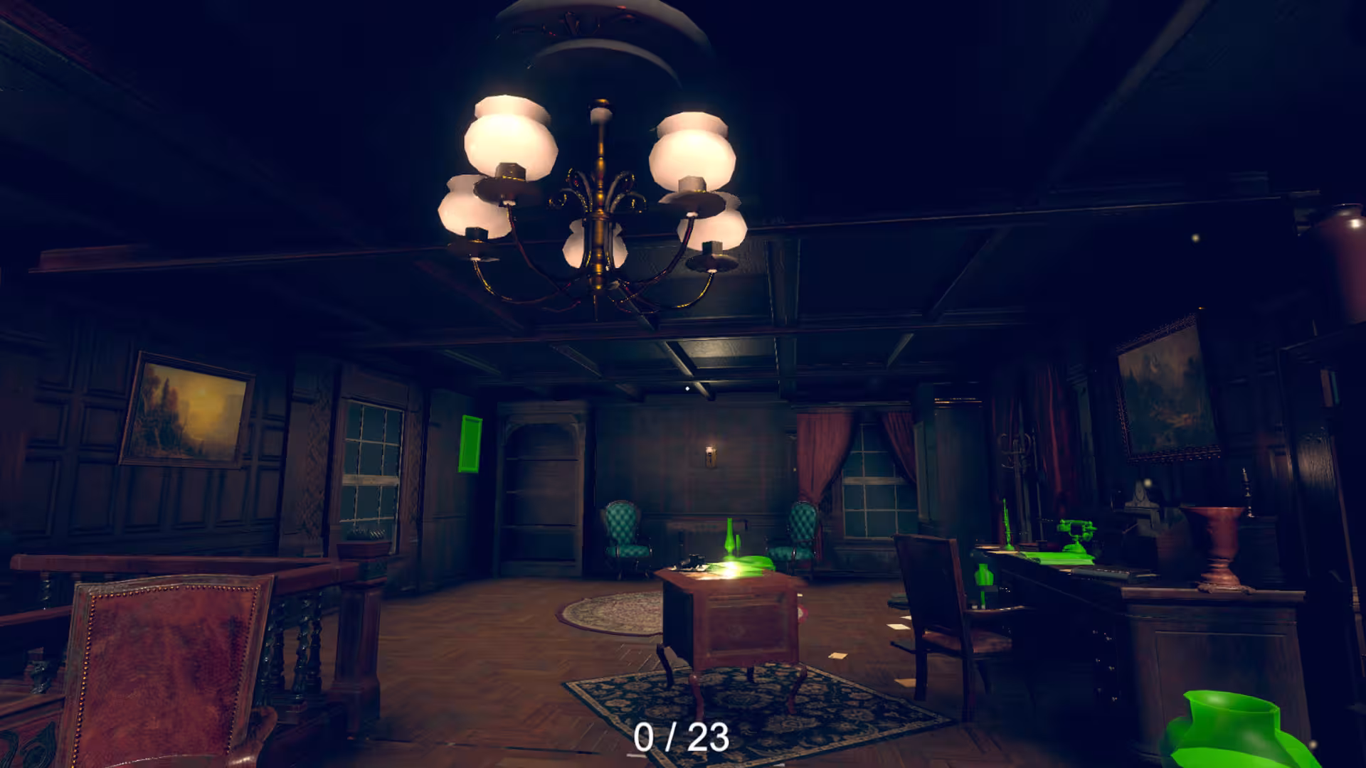 3D解谜：旧房子/3D PUZZLE - Old House-1