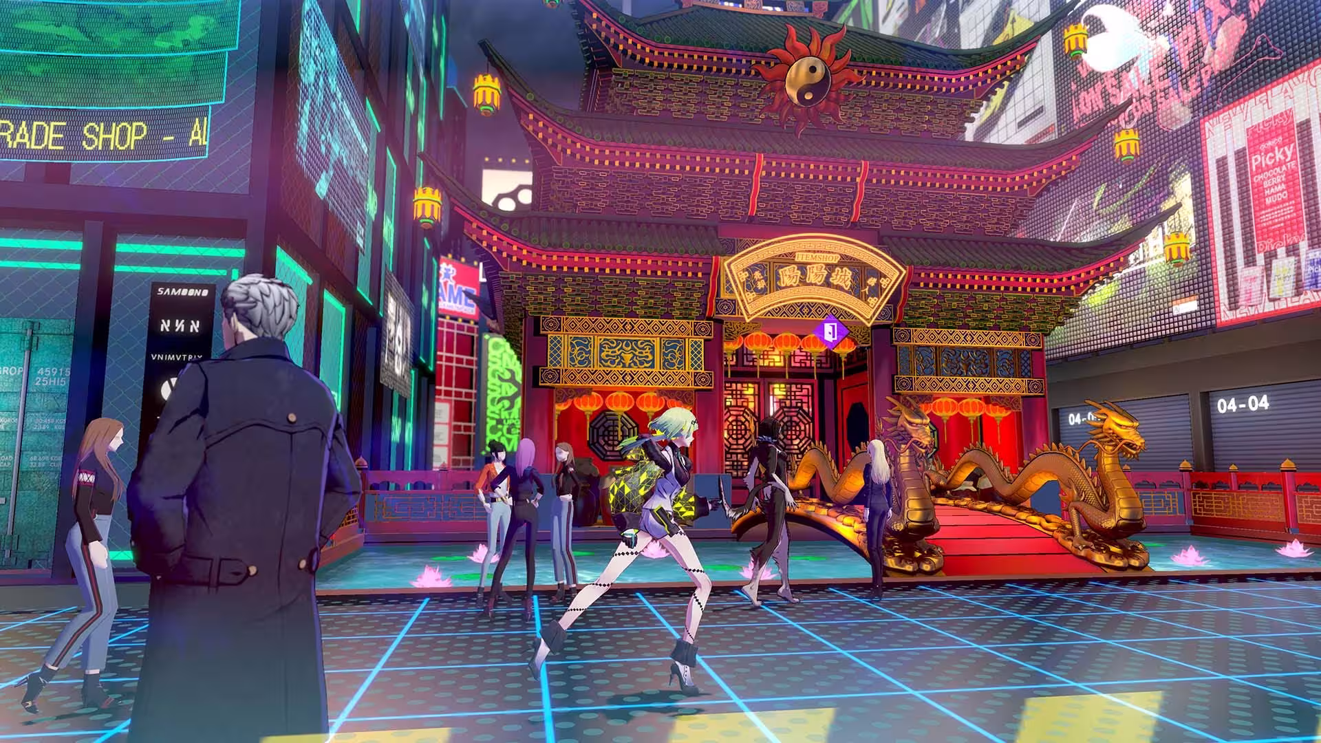 灵魂骇客2-虚拟机版/Soul Hackers 2 HYPERVISOR-3 灵魂骇客2-虚拟机版/Soul Hackers 2 HYPERVISOR-3