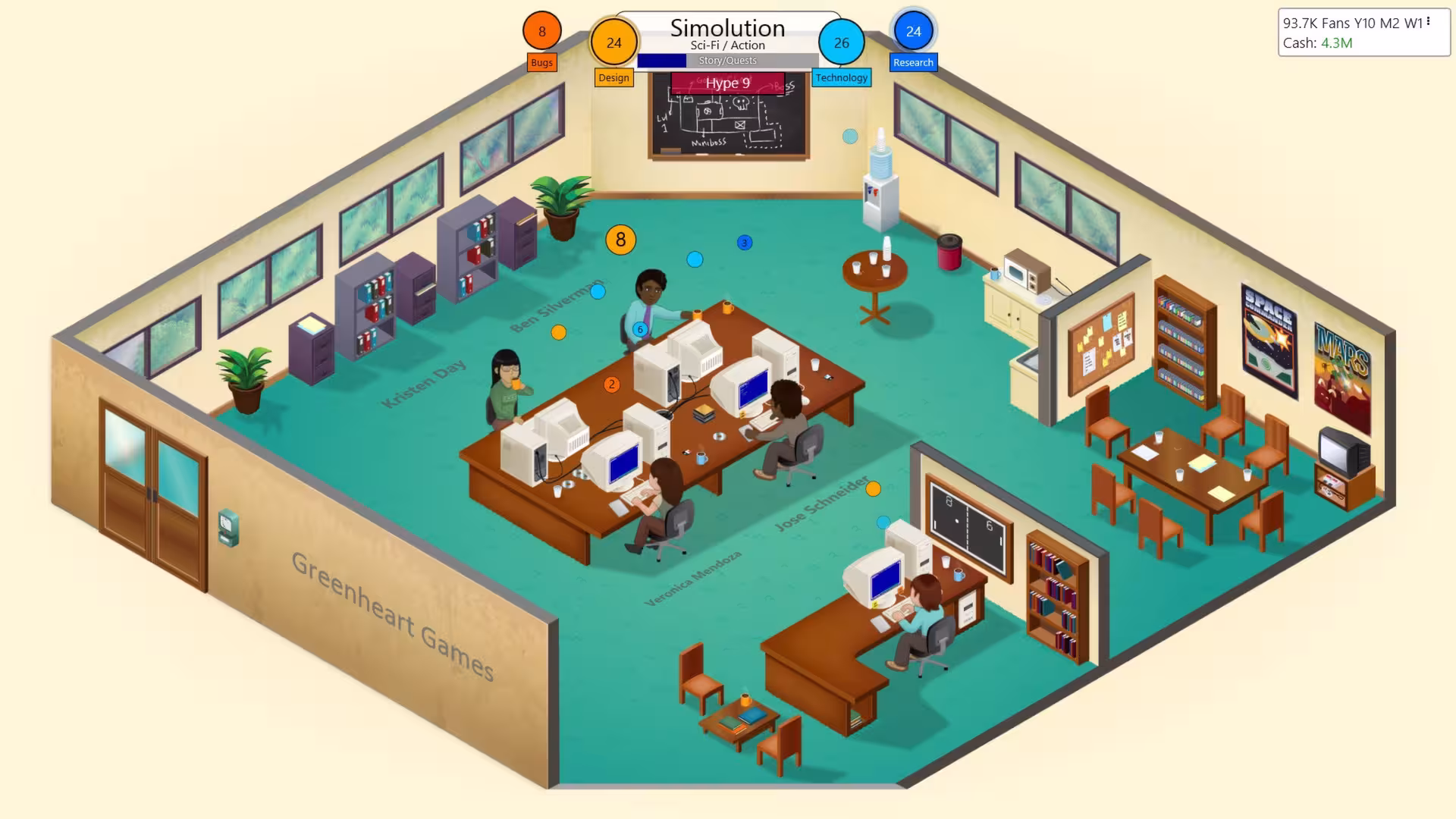 游戏开发巨头/游戏发展国/Game Dev Tycoon-3