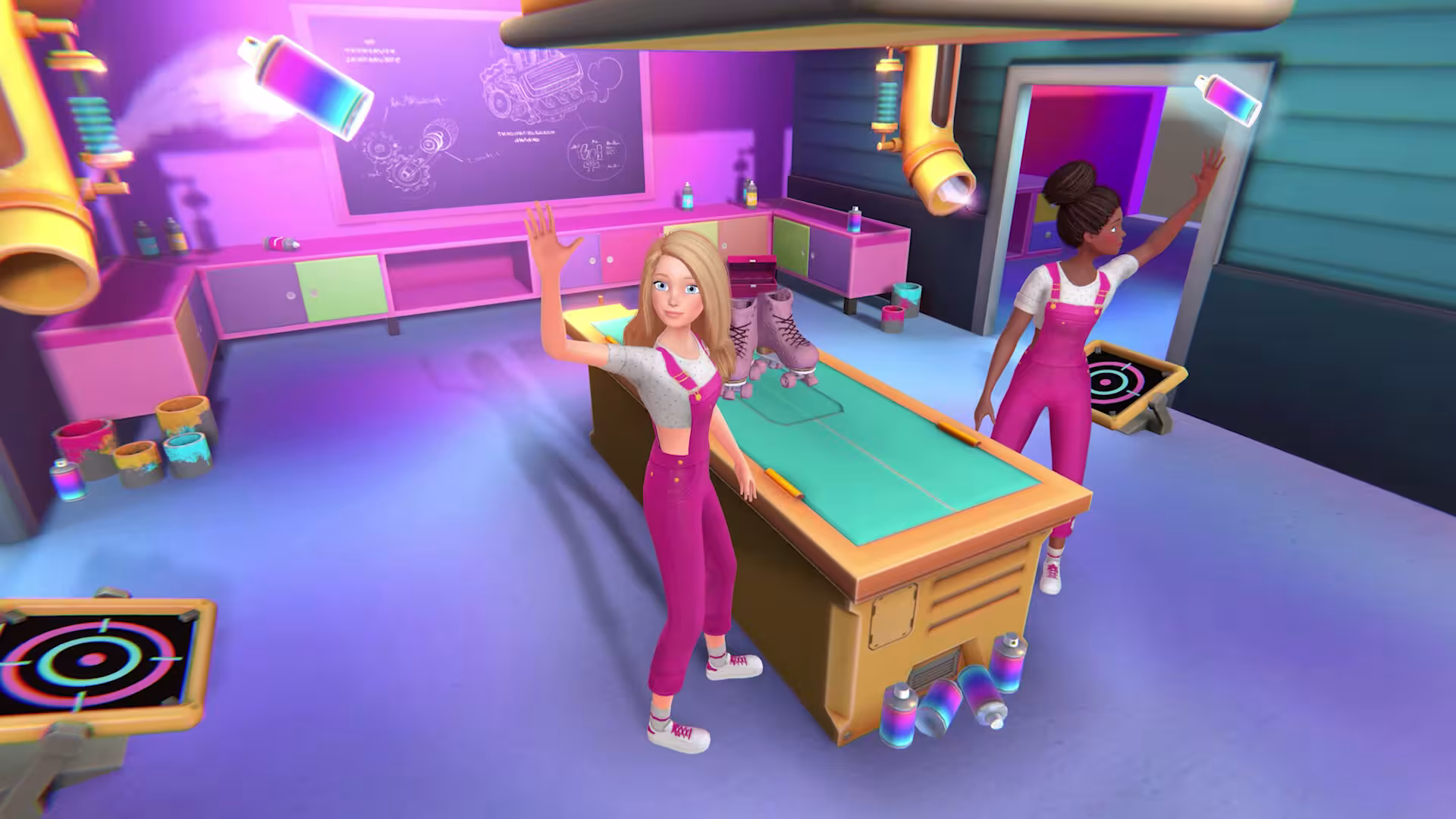 芭比:友谊计划/Barbie Project Friendship-2 芭比:友谊计划/Barbie Project Friendship-2