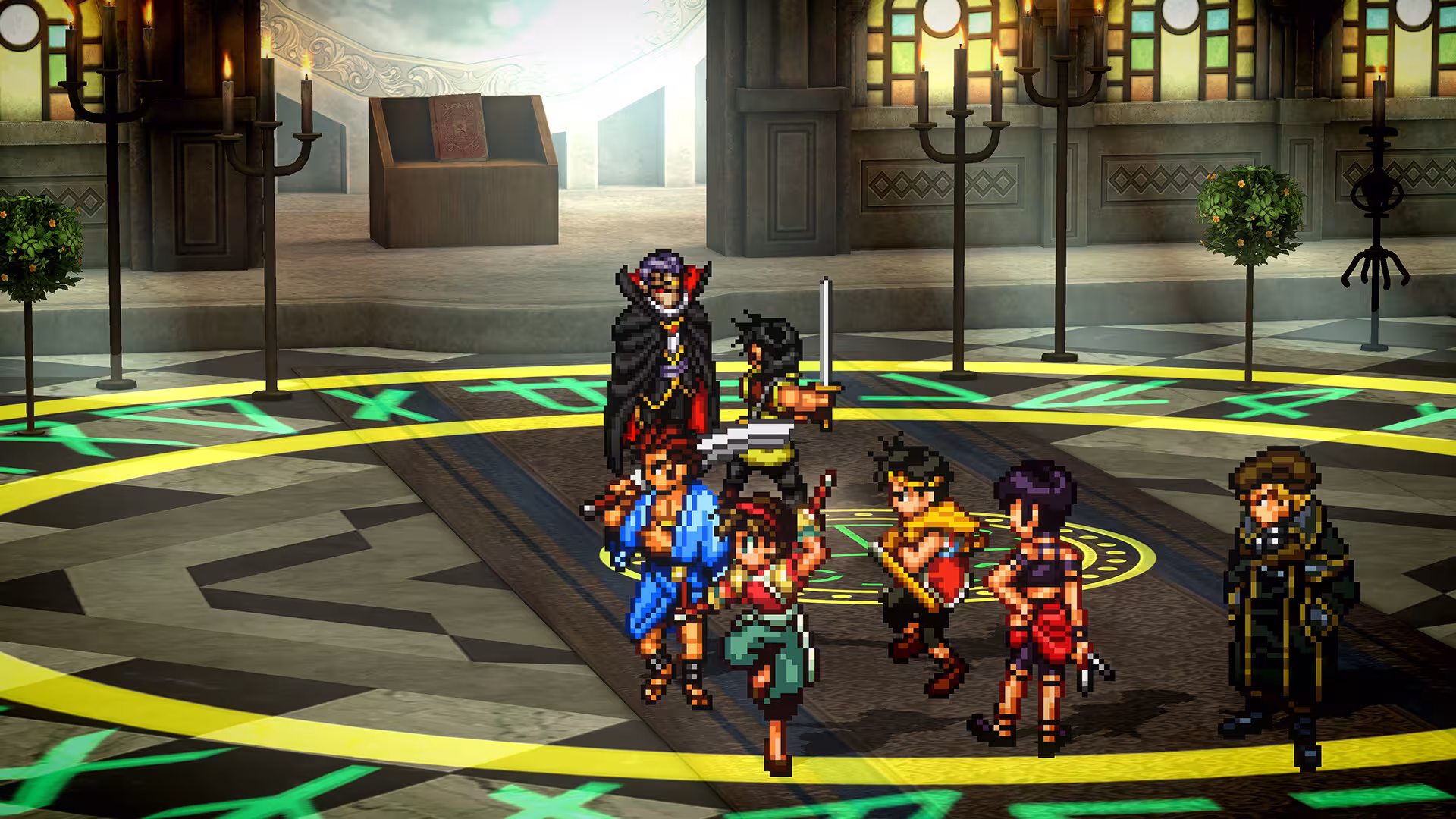 幻想水浒传1 2 高清复刻合集/Suikoden I&II HD Remaster Gate Rune and Dunan Unification Wars-6