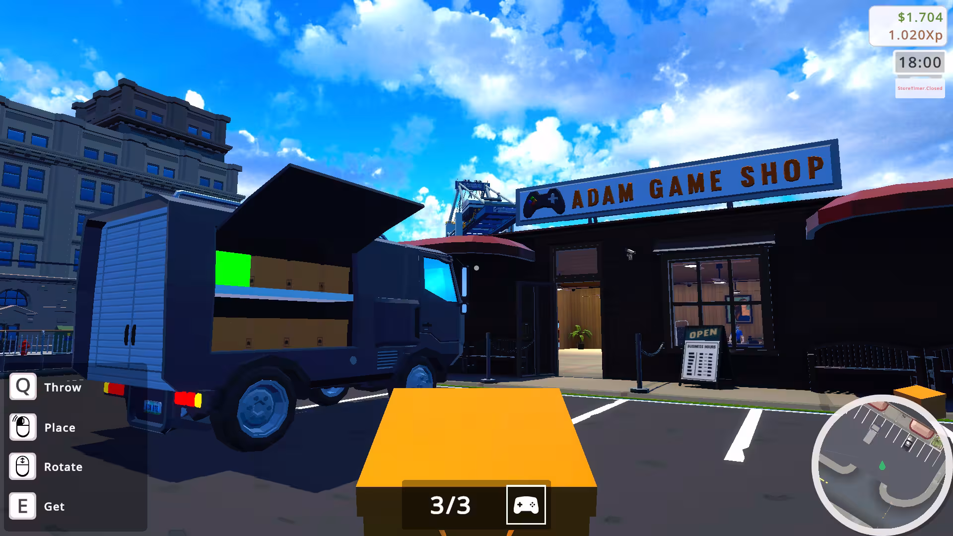 游戏商店模拟器/Game Store Simulator-2 游戏商店模拟器/Game Store Simulator-2
