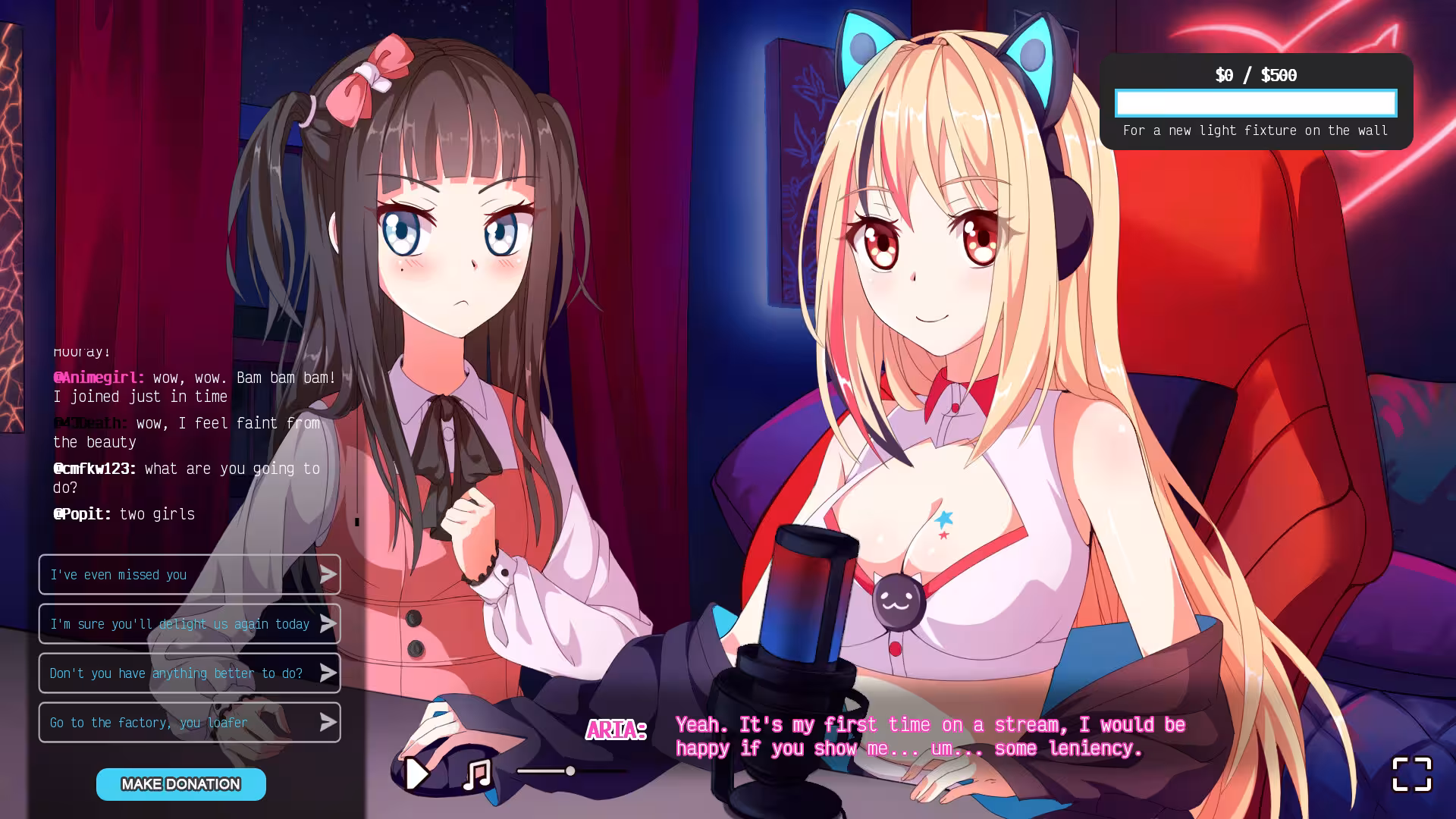 我恨我的女直播主/I Hate My Waifu Streamer-3 我恨我的女直播主/I Hate My Waifu Streamer-3