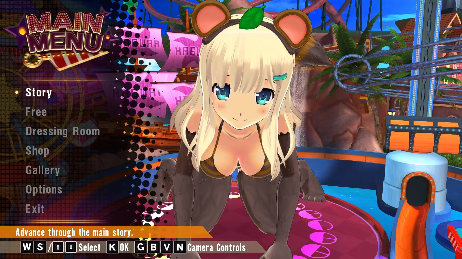 桃子弹球：闪乱神乐/闪乱神乐：桃色弹珠/SENRAN KAGURA Peach Ball-2