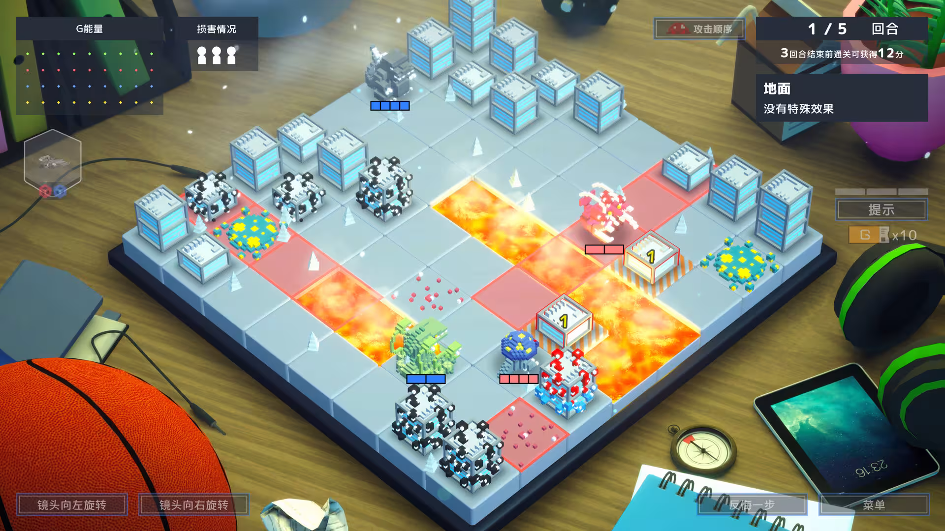 哥斯拉体素战争/Godzilla Voxel Wars-2 哥斯拉体素战争/Godzilla Voxel Wars-2