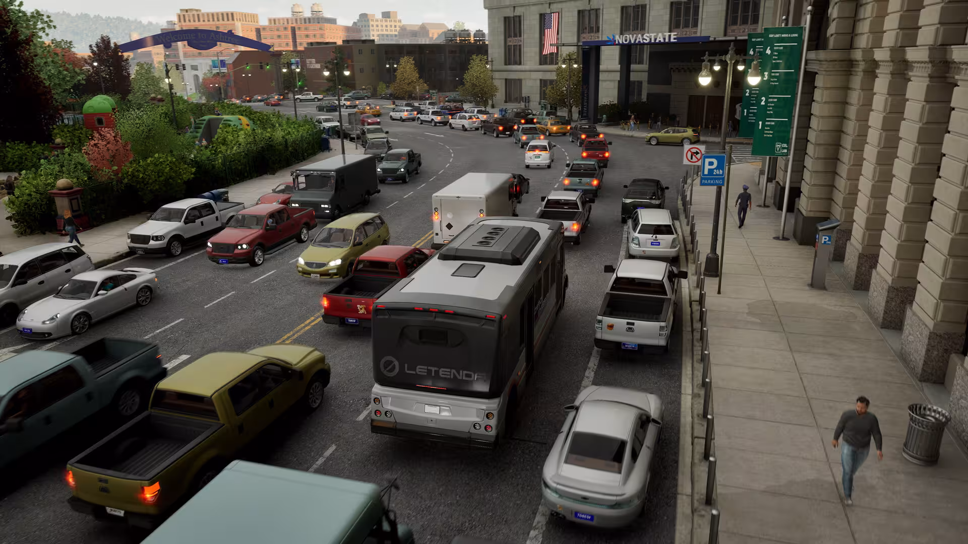 巴士开往/Bus Bound/支持网络联机-2