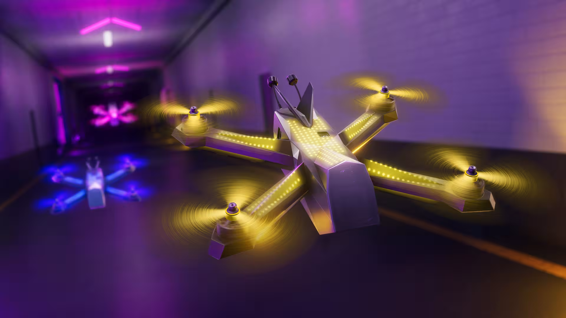 无人机竞速联盟模拟器/The Drone Racing League-1 无人机竞速联盟模拟器/The Drone Racing League-1