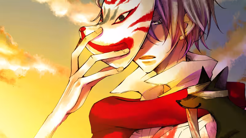 赤与灯皆有诡异 集册/Of the Red, the Light, and the Ayakashi Tsuzuri-1