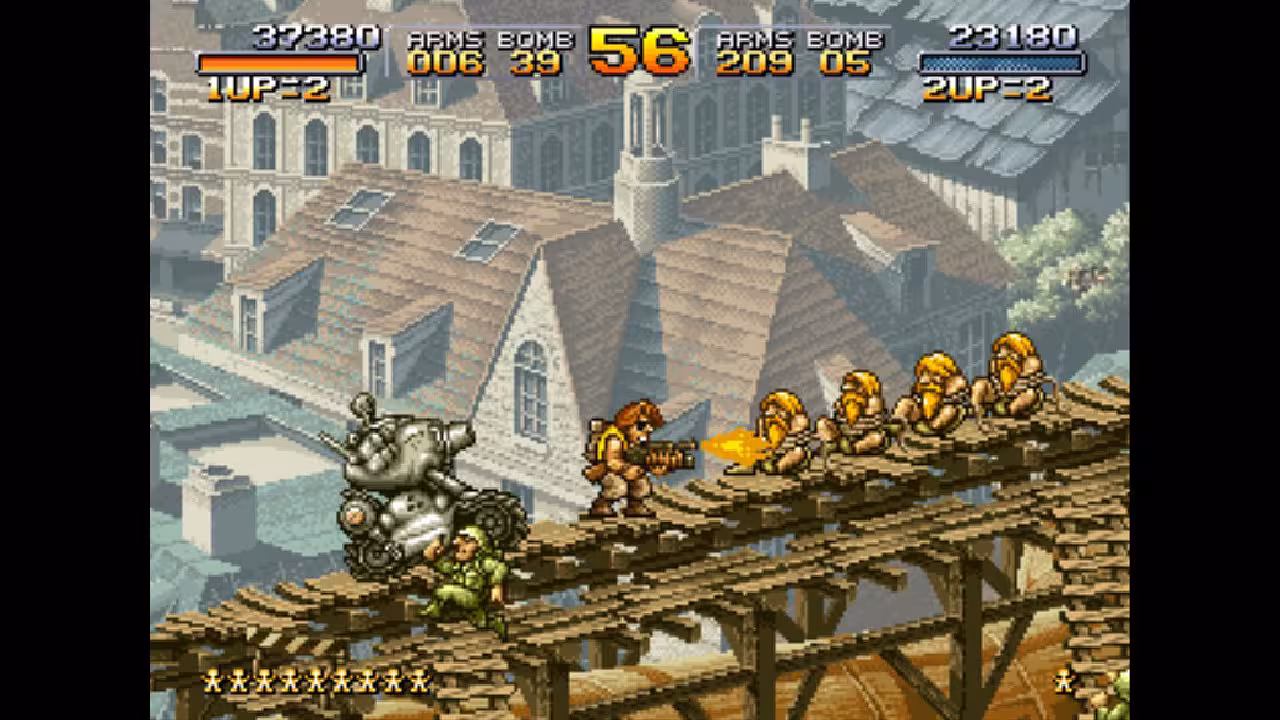 合金弹头/METAL SLUG-5 合金弹头/METAL SLUG-5