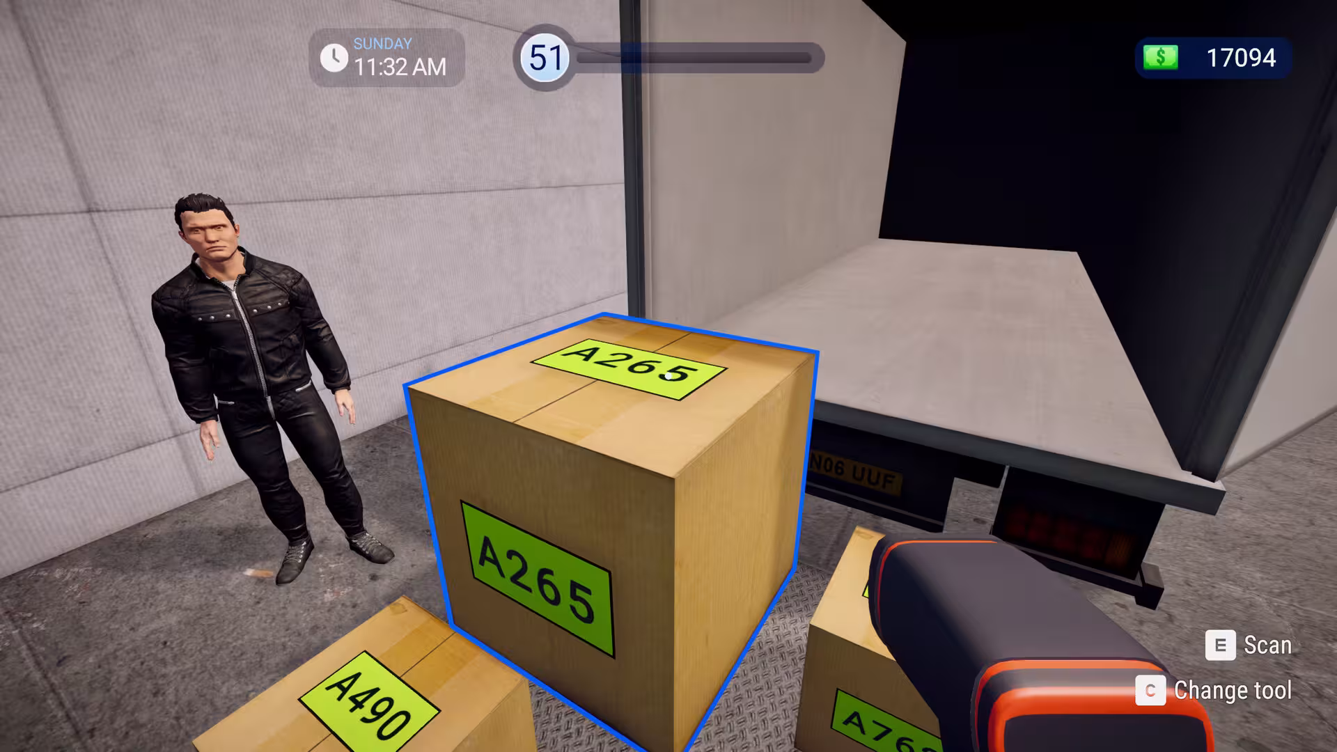 包裹配送模拟器/Parcel Delivery Simulator-4 包裹配送模拟器/Parcel Delivery Simulator-4